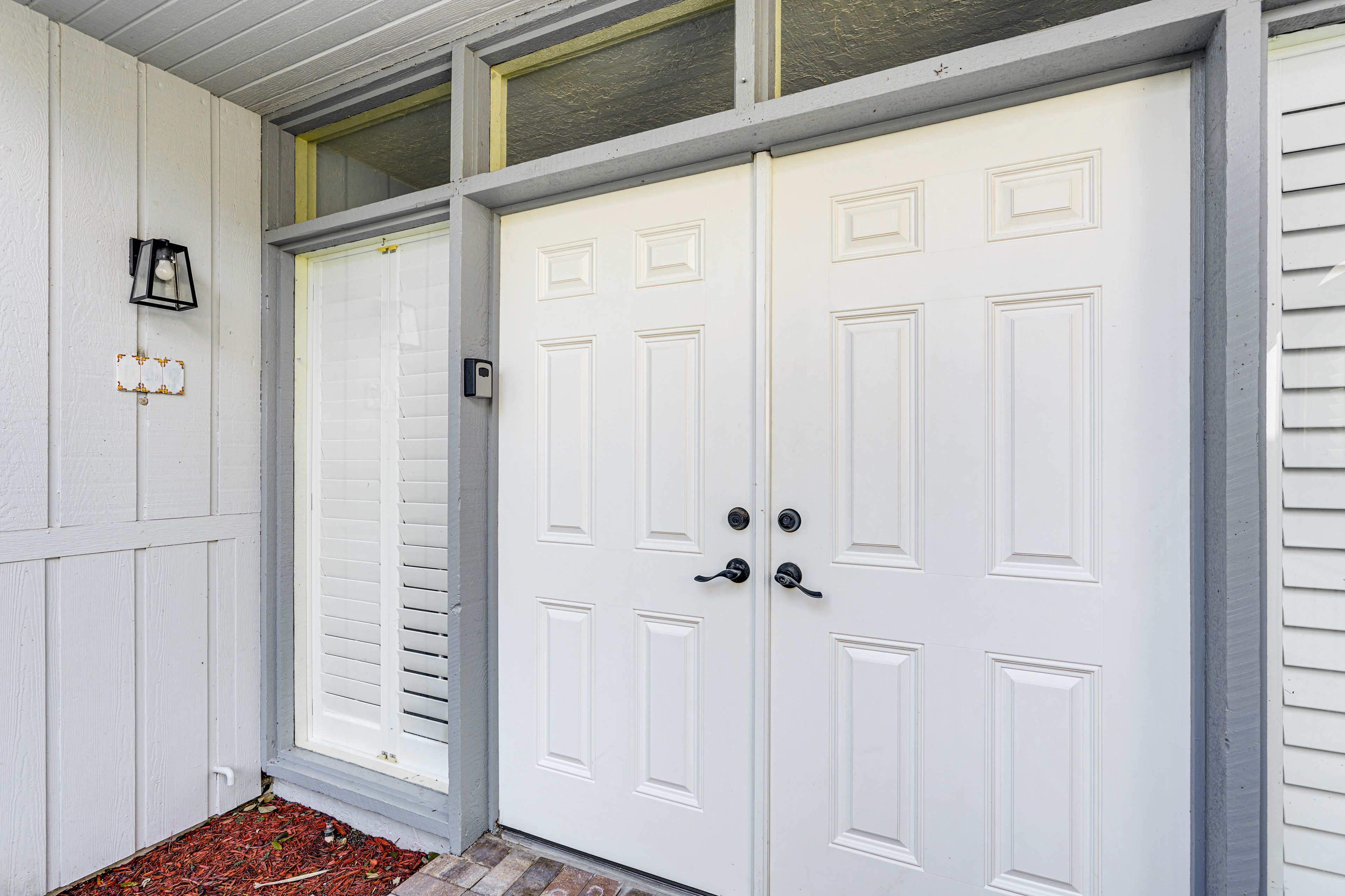 Townhome Exterior | Keyless Entry