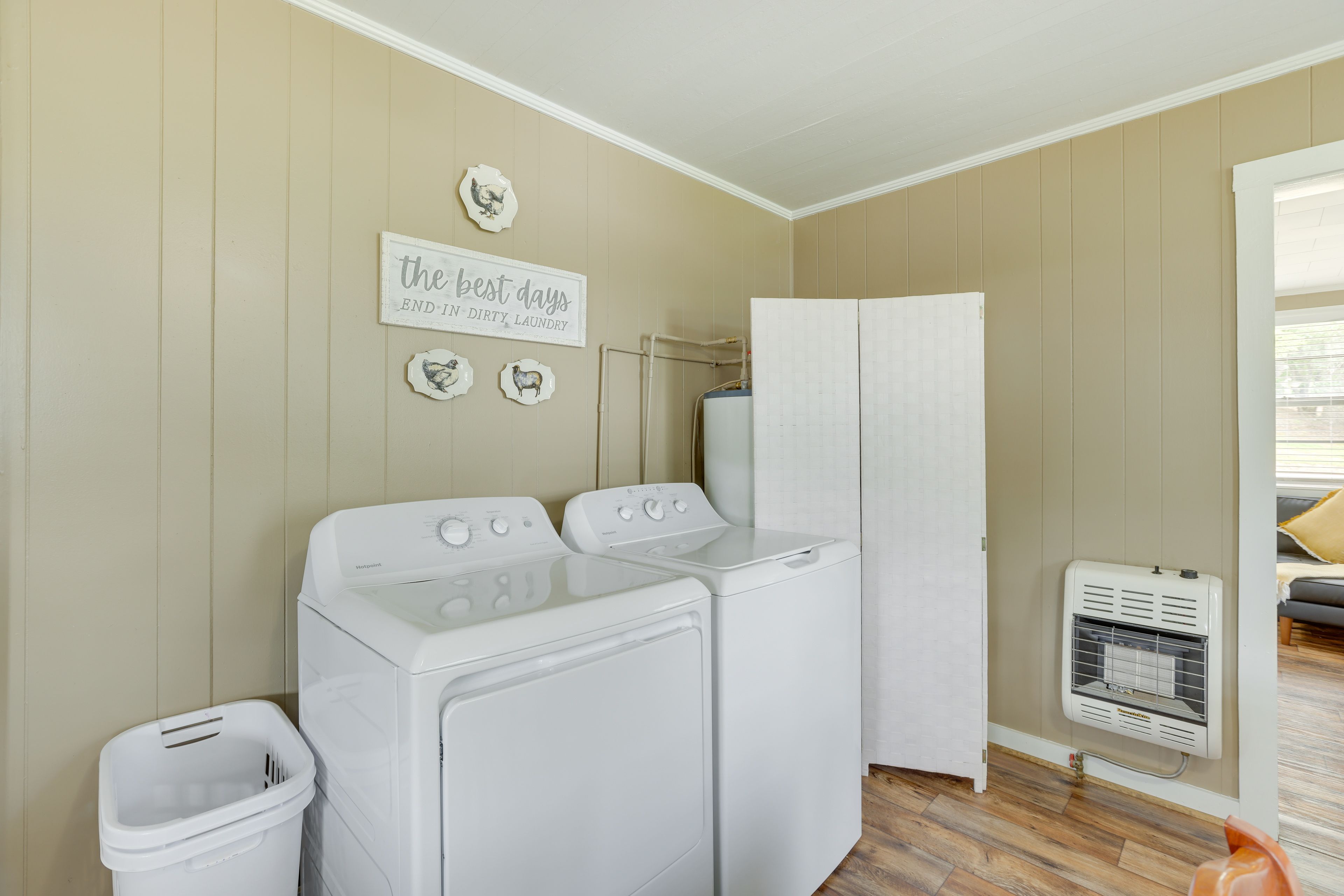 Washer & Dryer