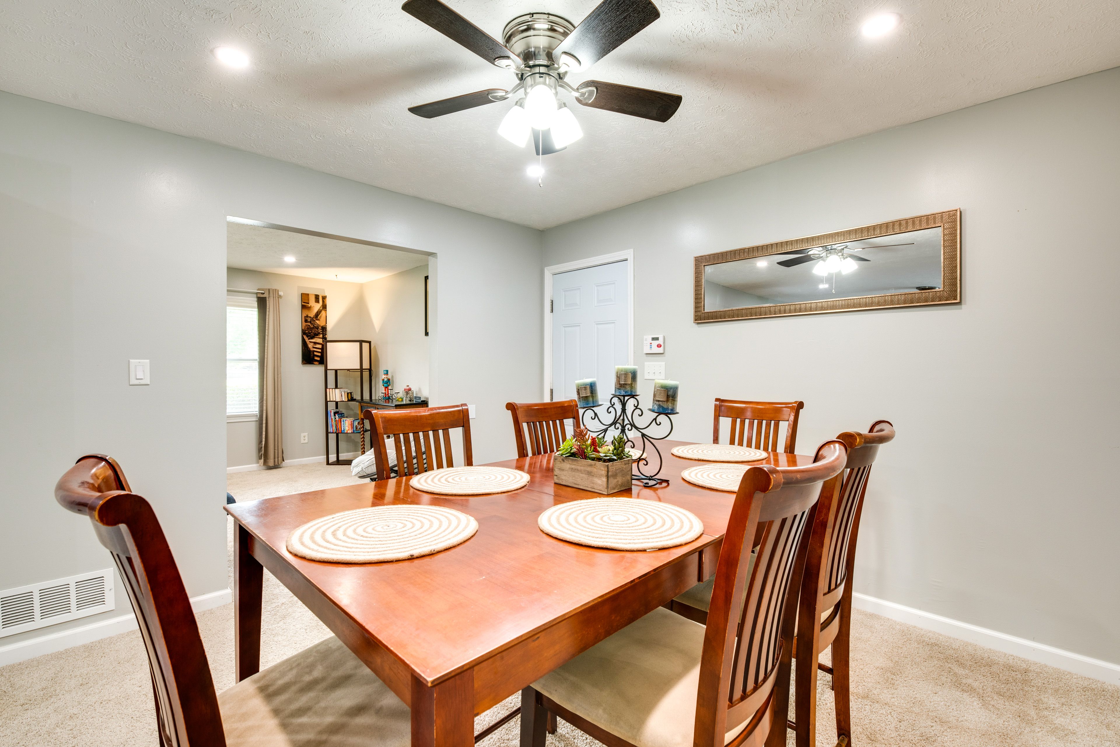 Dining Room | Main Floor | Dishware & Flatware Provided