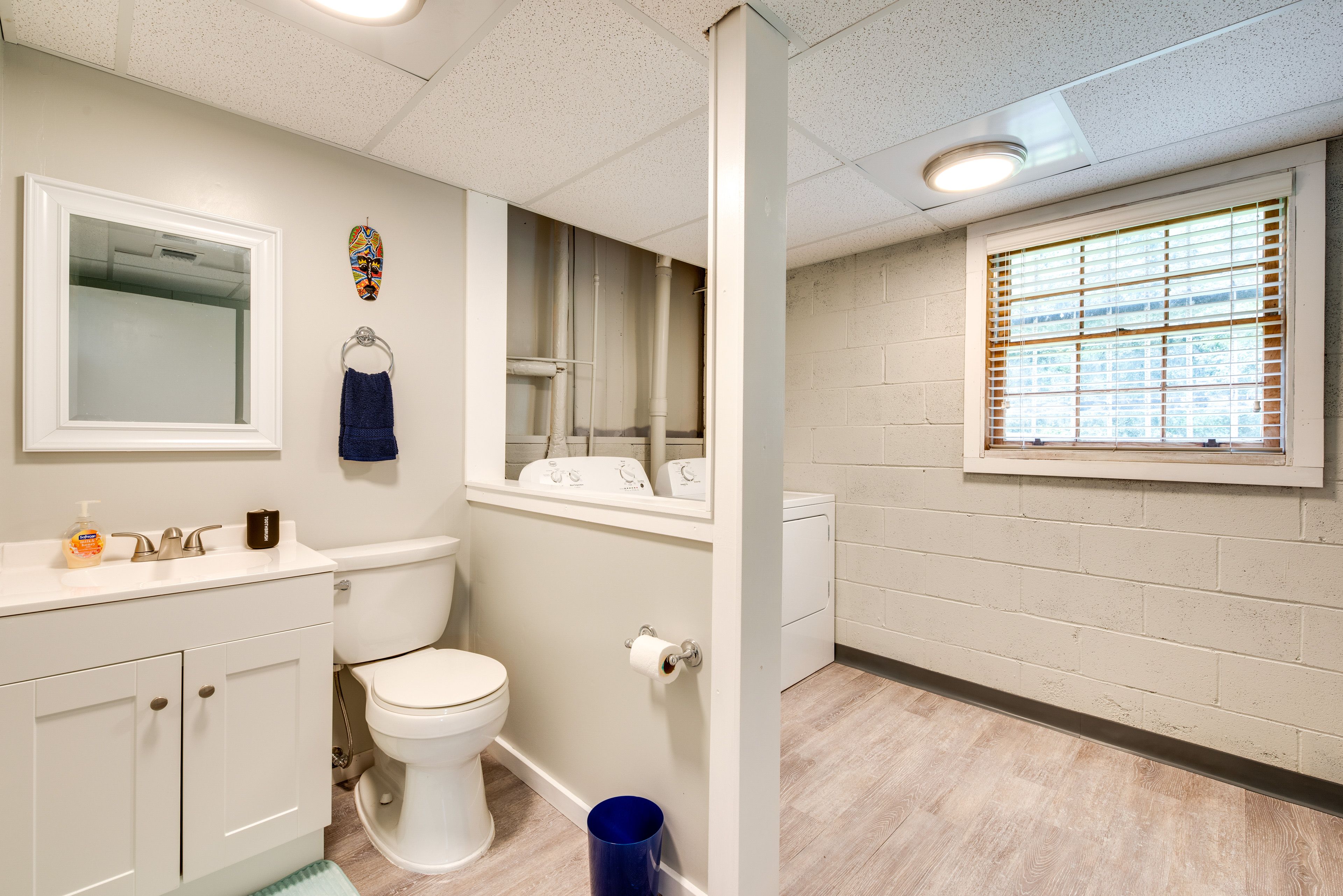 Half Bathroom | Basement Level