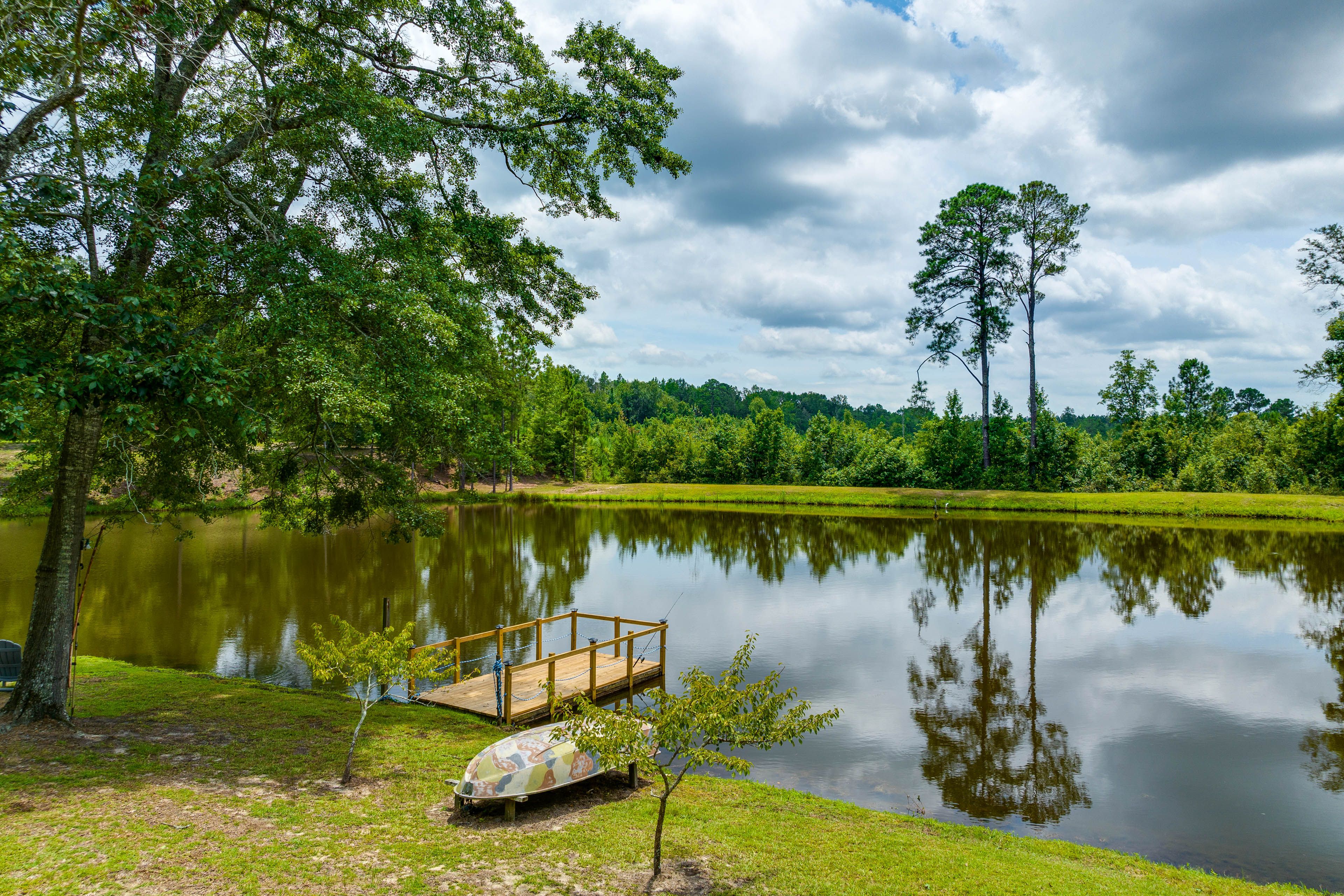 On-Site Lake