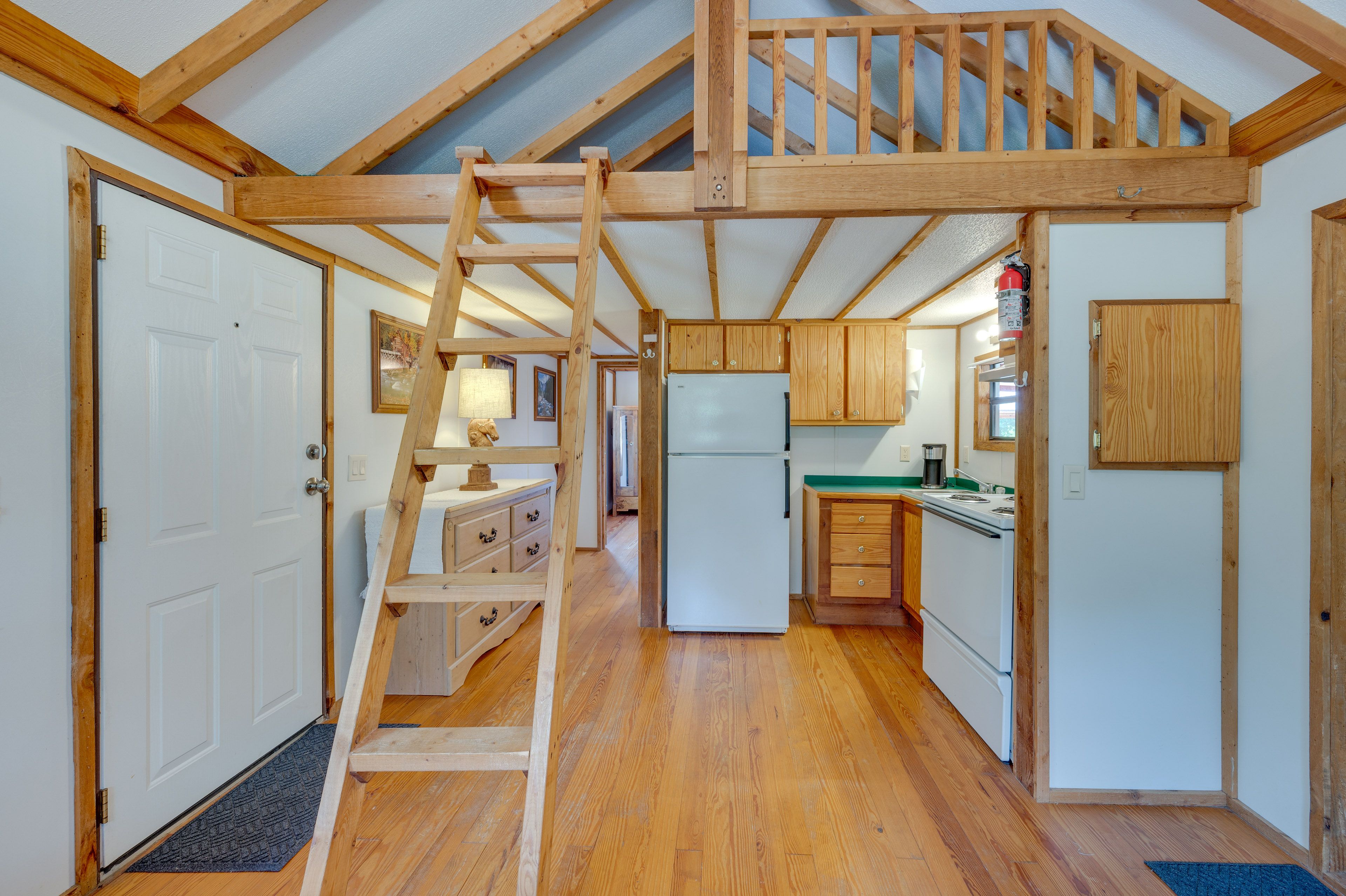 Stairs to Loft
