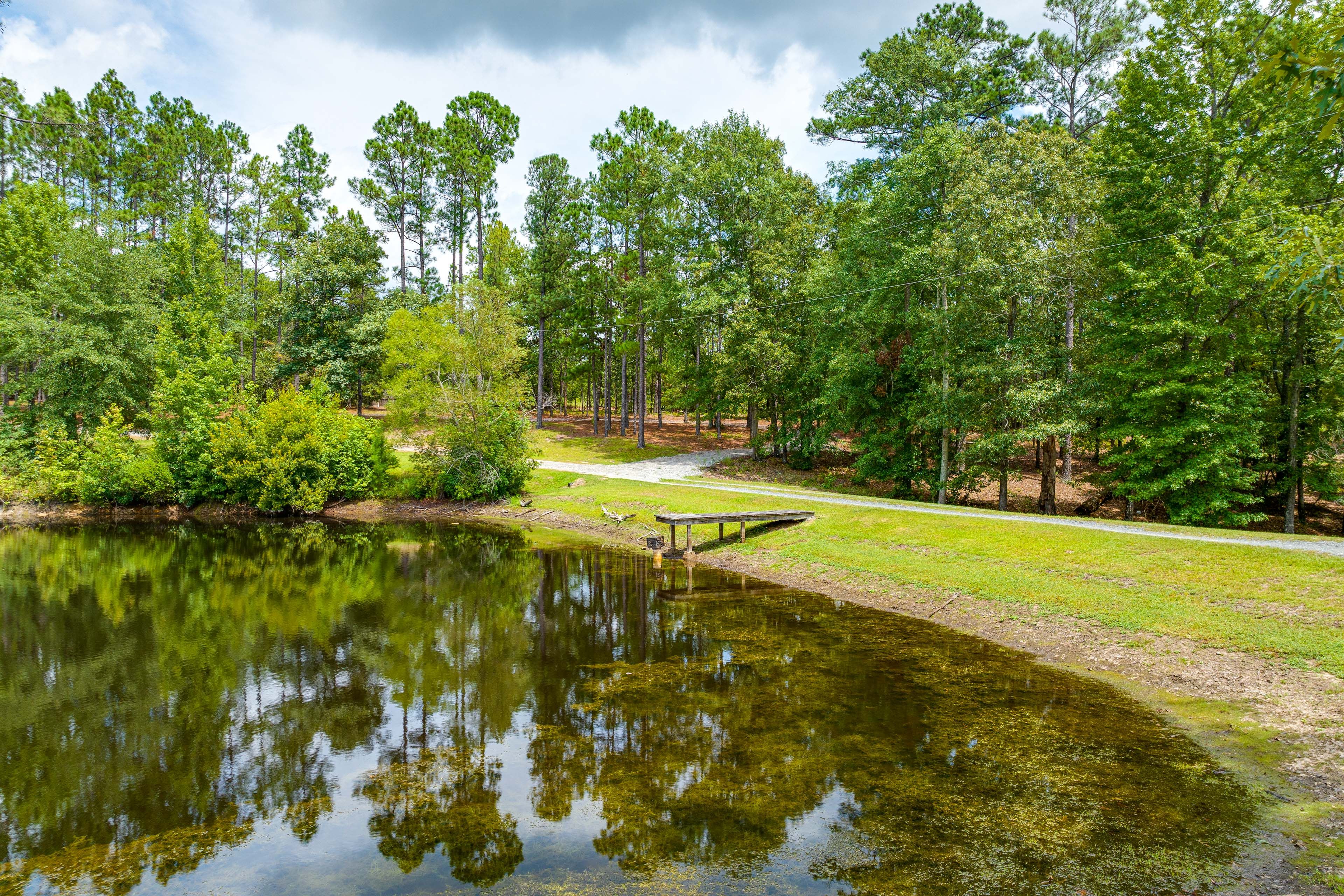 On-Site Lake