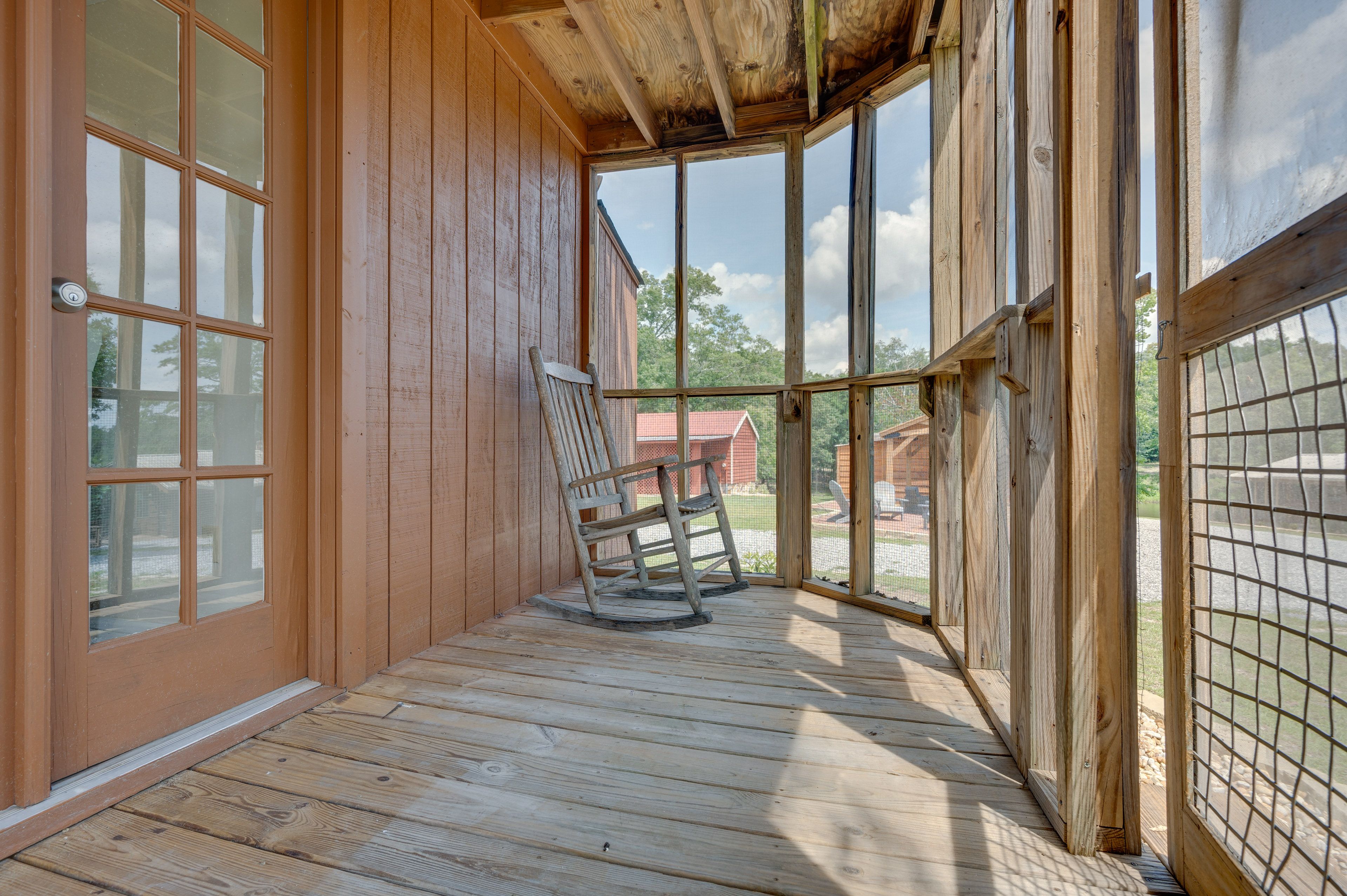 Screened Porch