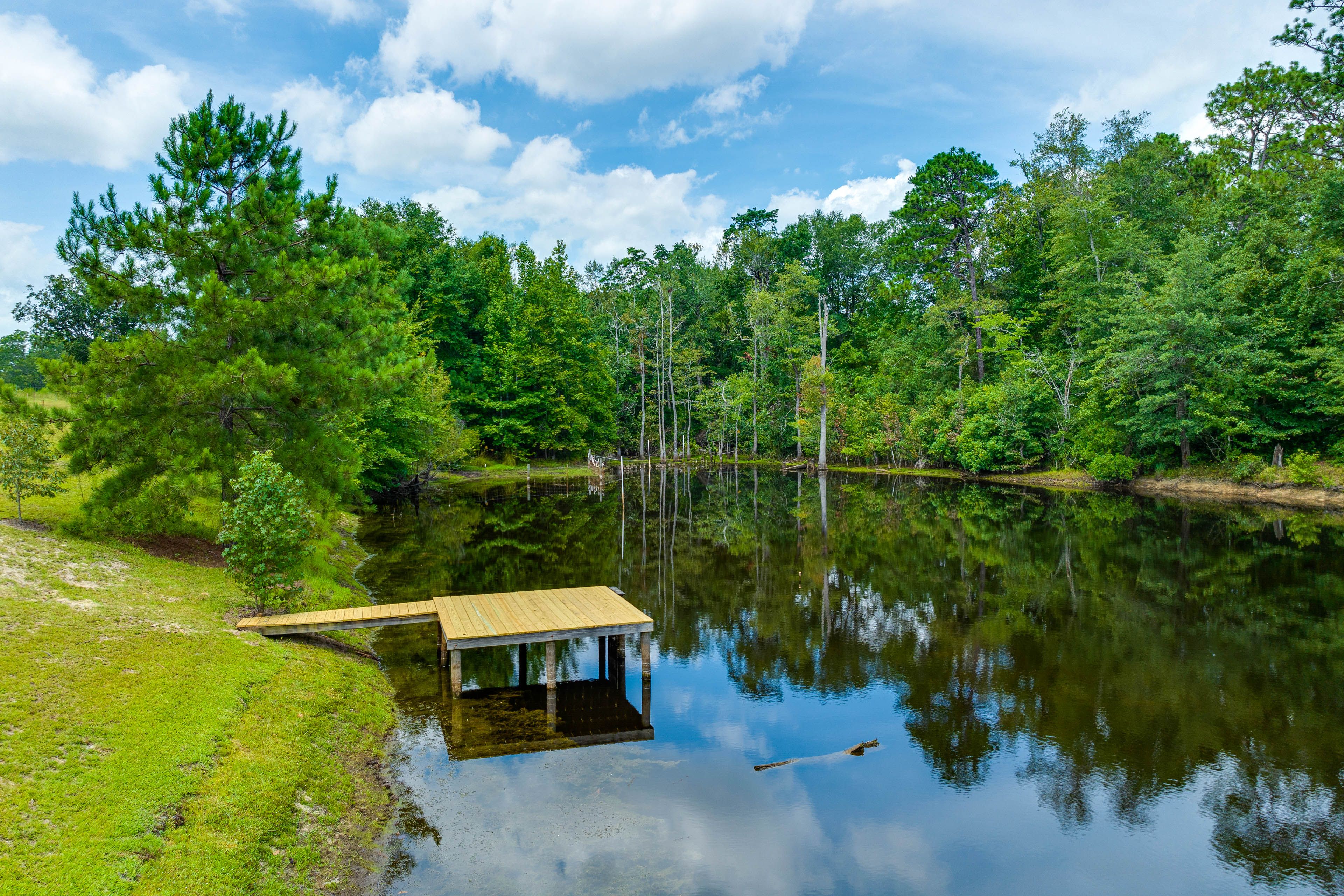 On-Site Lake