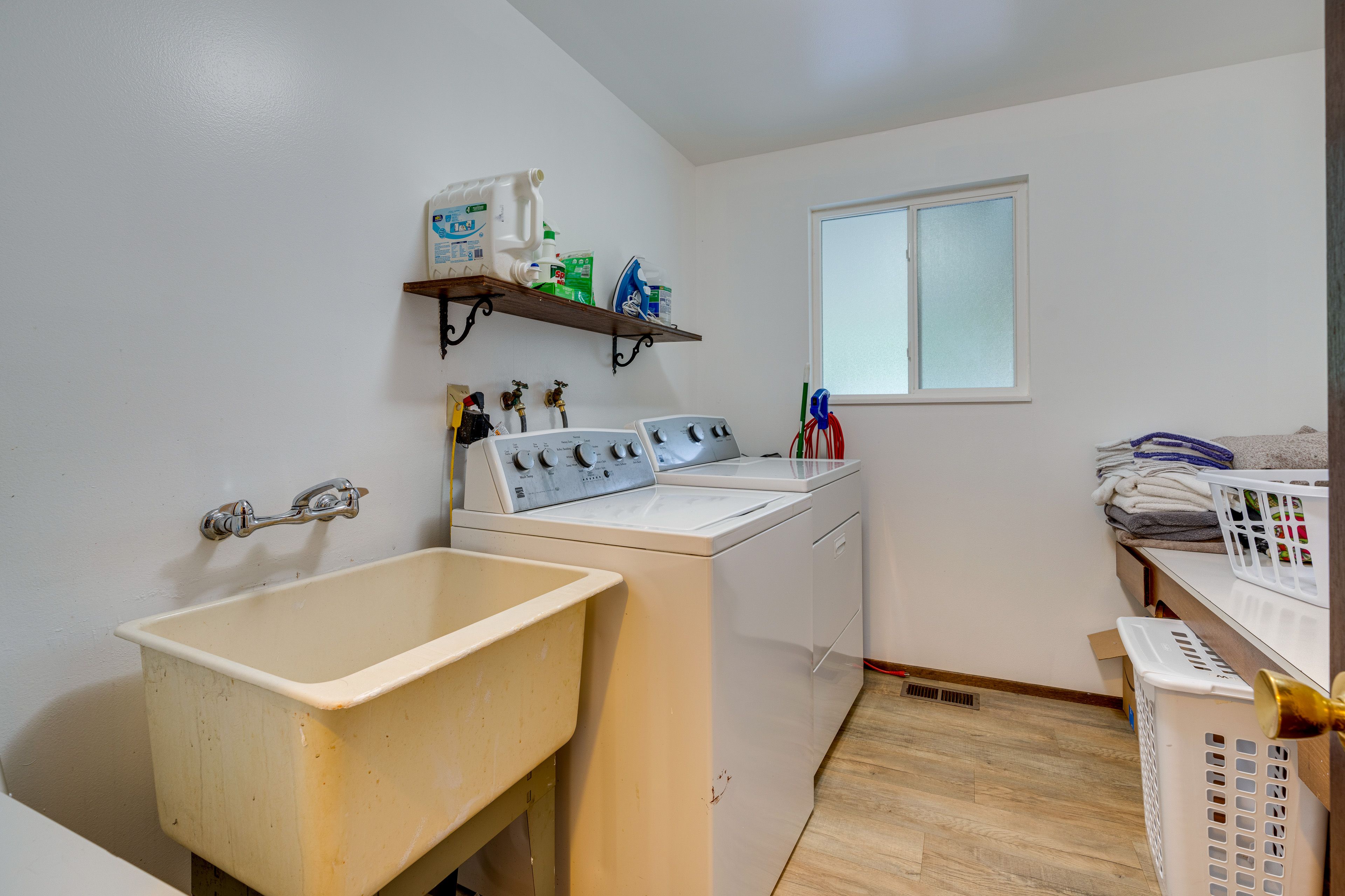 Laundry Room | Laundry Detergent | Iron & Board