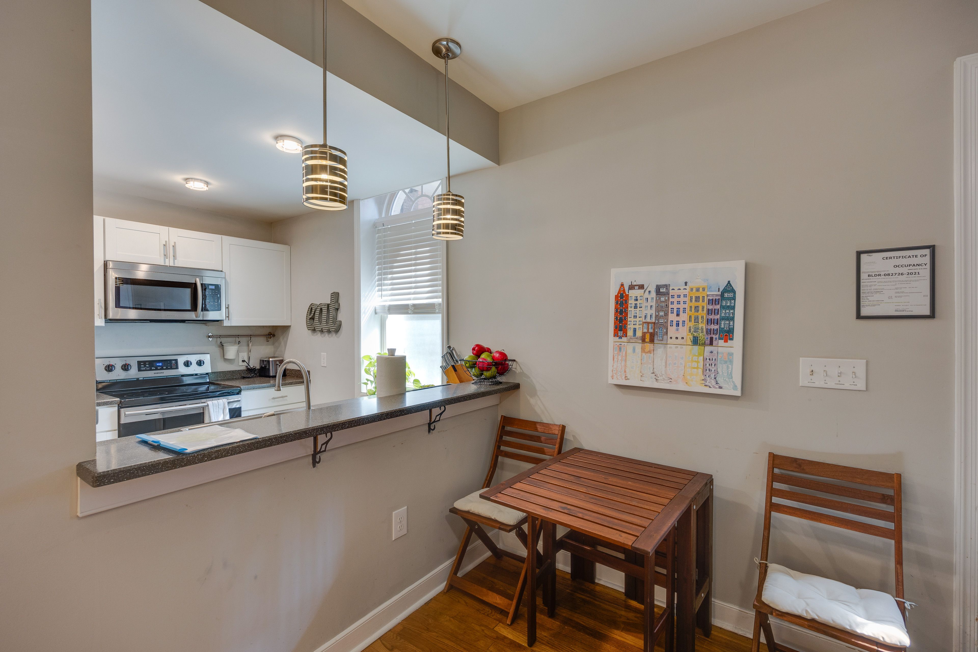 Dining Area | Bistro Table