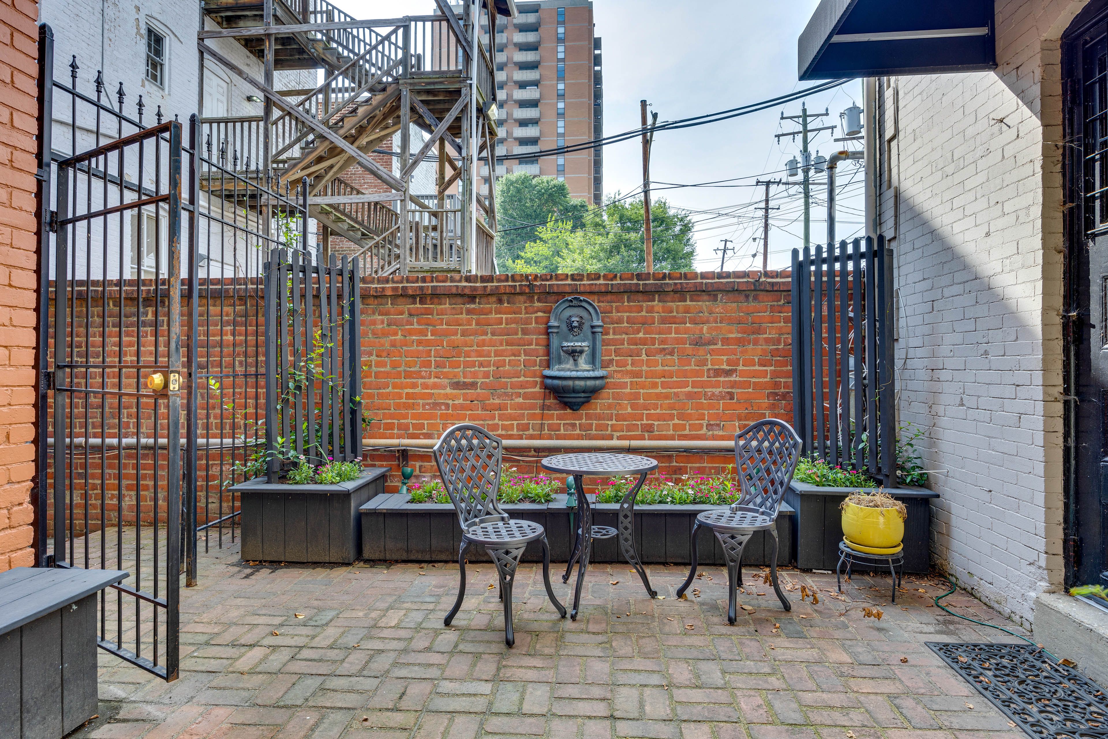 Private Patio