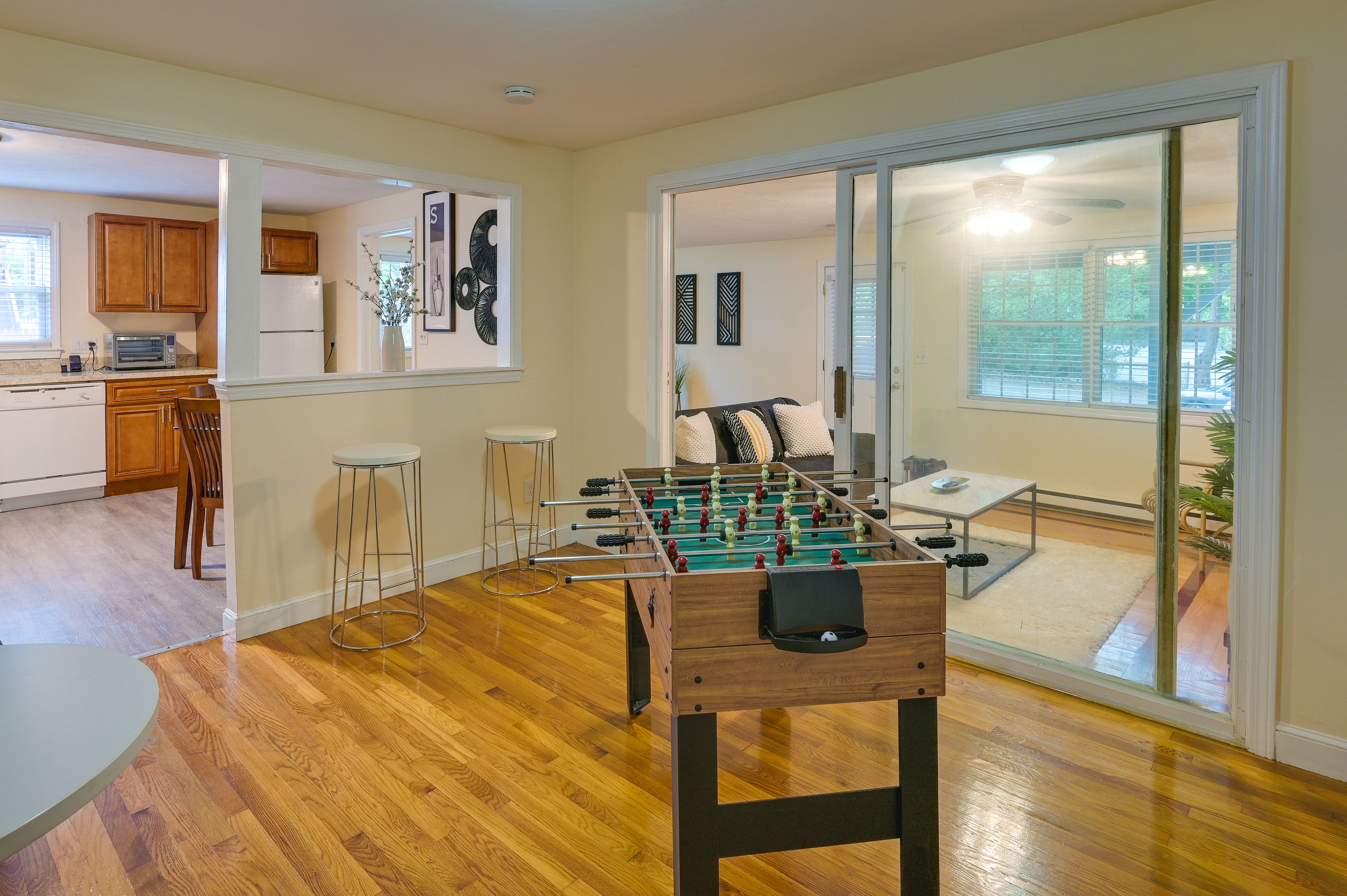 Foosball Table | Breakfast Bar