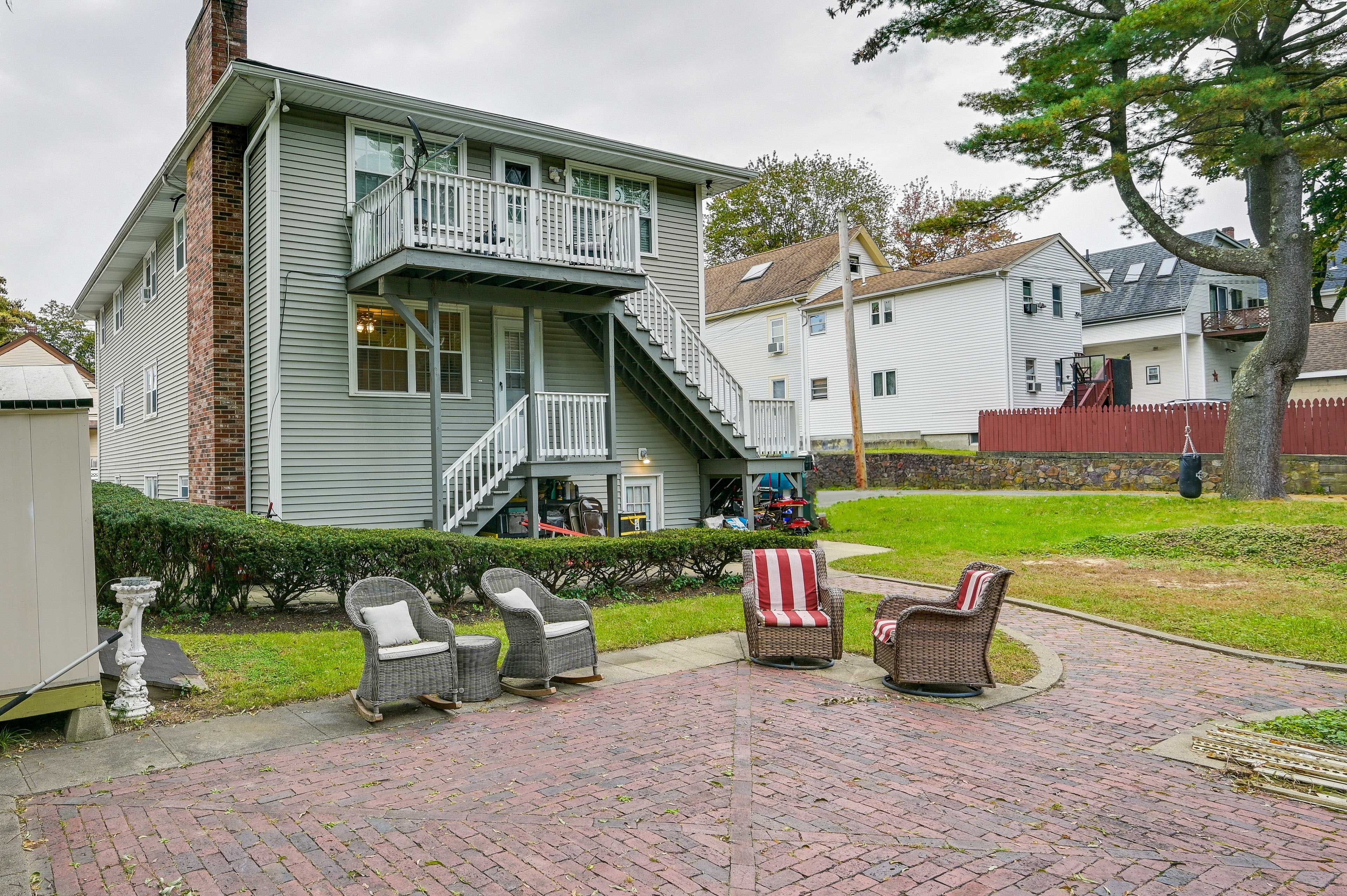 Shared Backyard & Patio