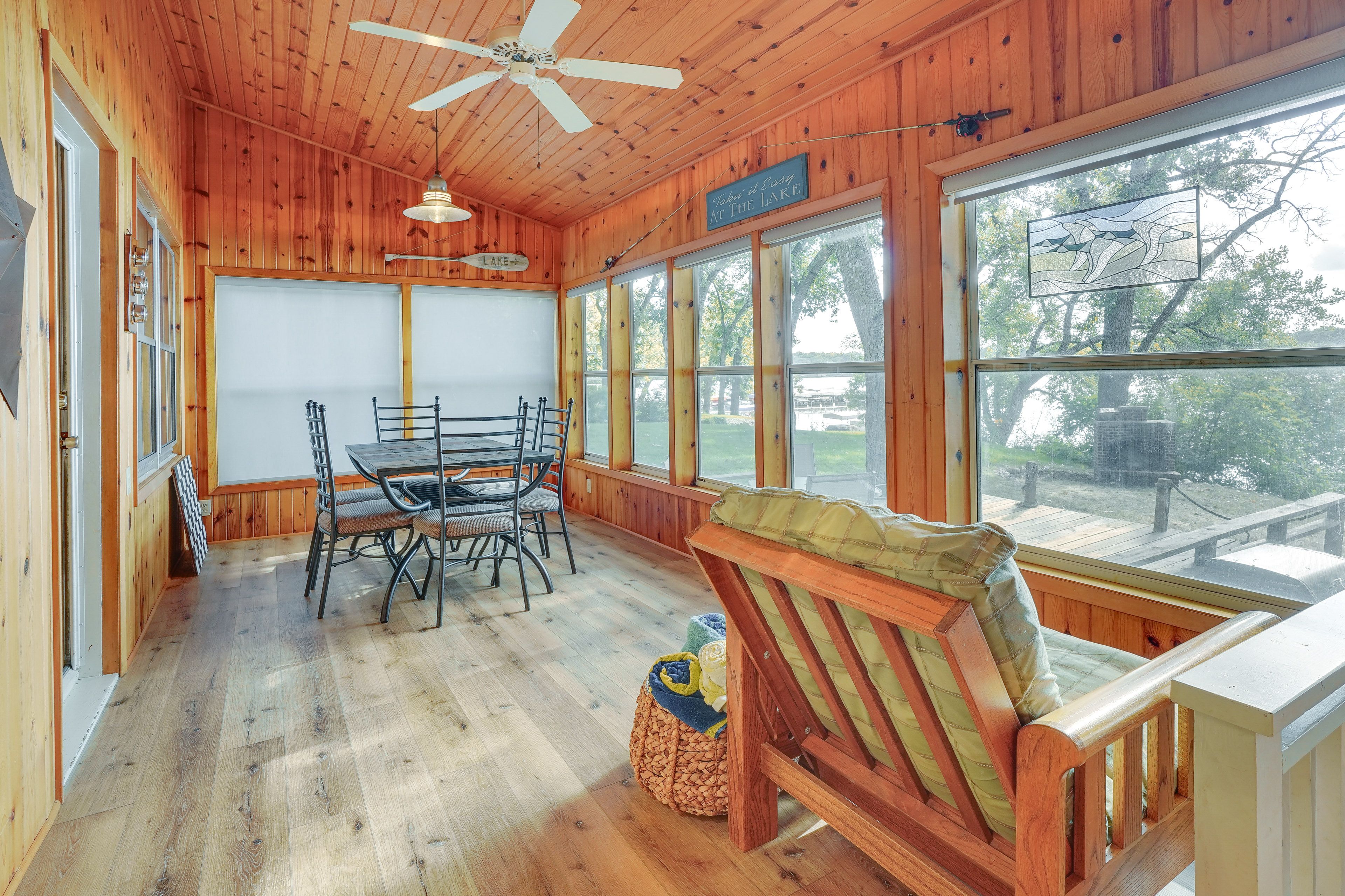 Four Season Room | Dining Area | Sunset Views