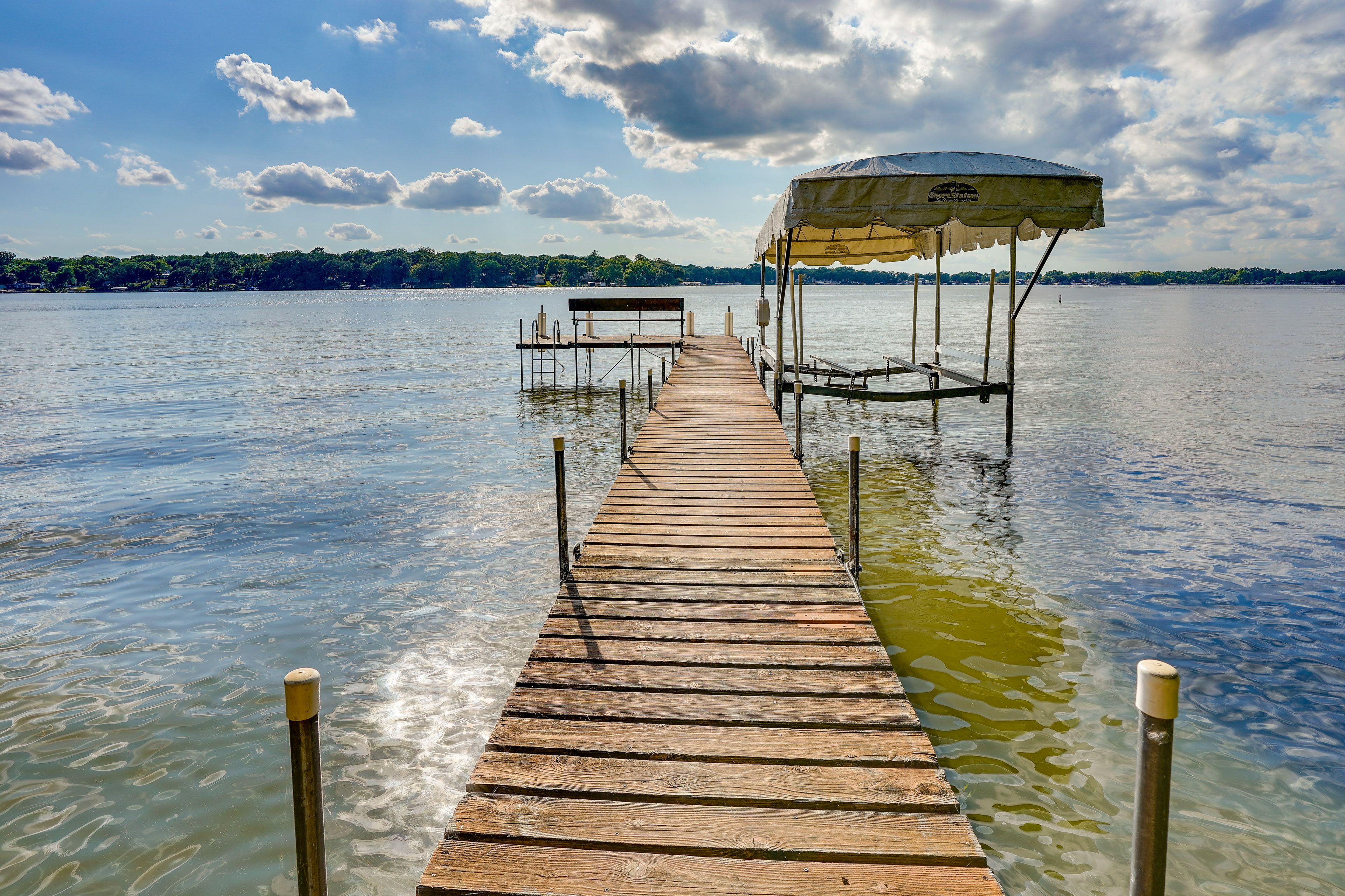Private Dock & Boat Slip