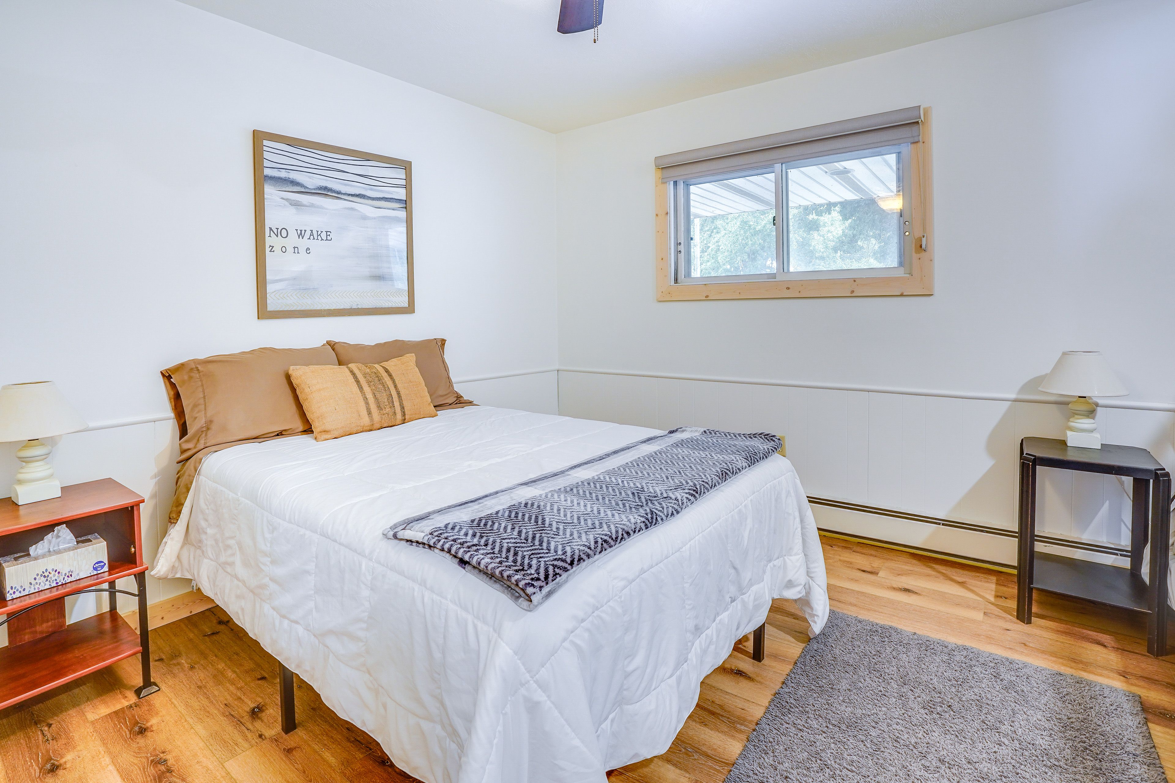 Bedroom 3 | Full Bed | Twin/Full Bunk Bed