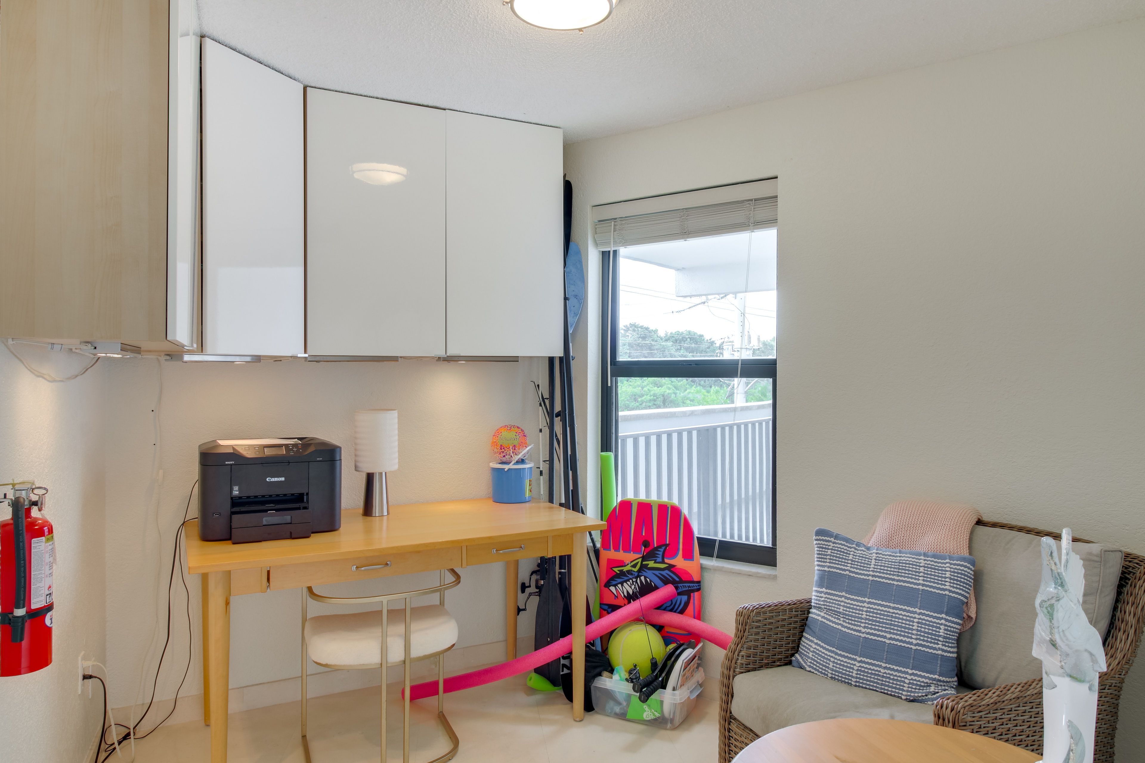 Storage Room & Workspace