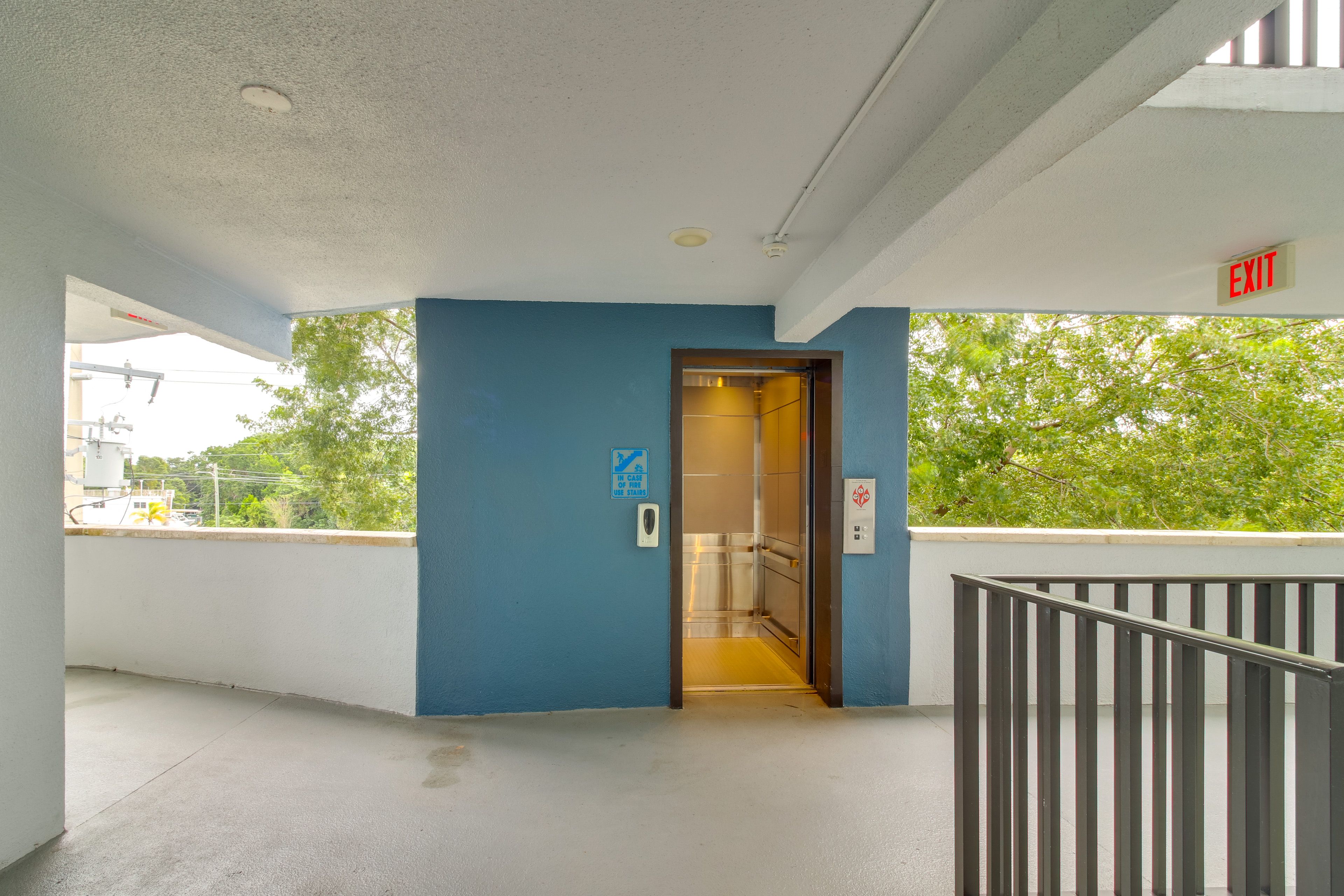 Elevator Access | 3rd-Floor Unit