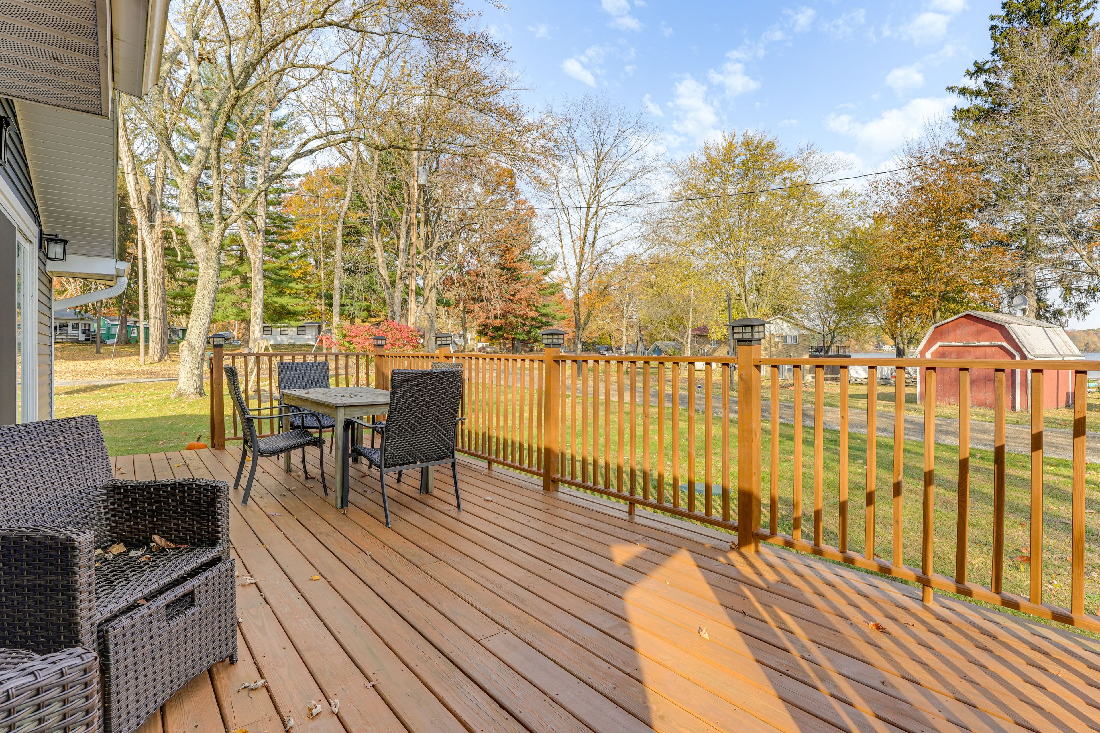 Private Deck | Dining Area