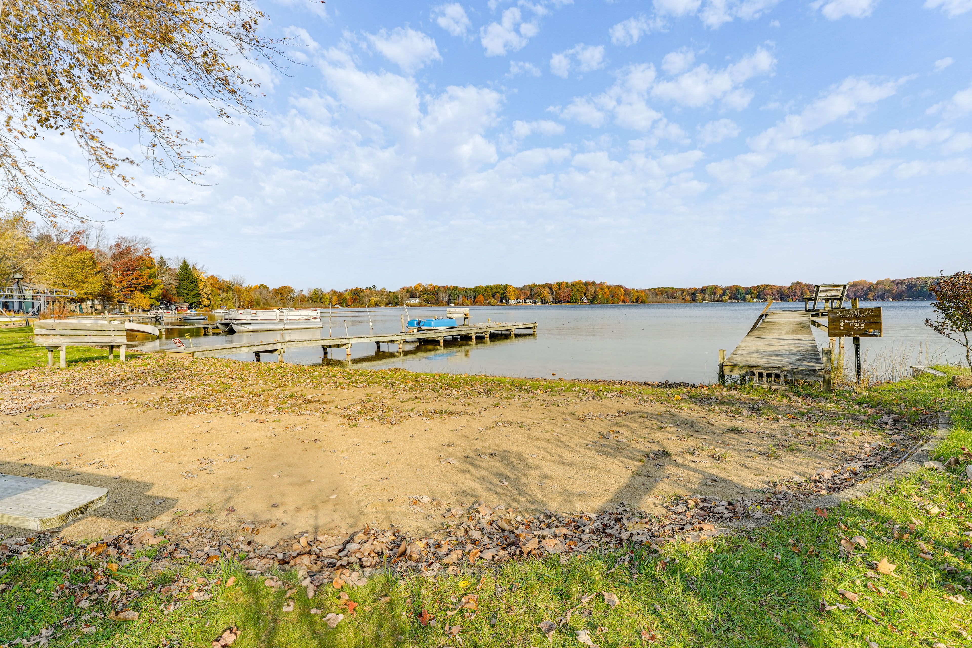 Lake Access On-Site | Beach | Boat Launch
