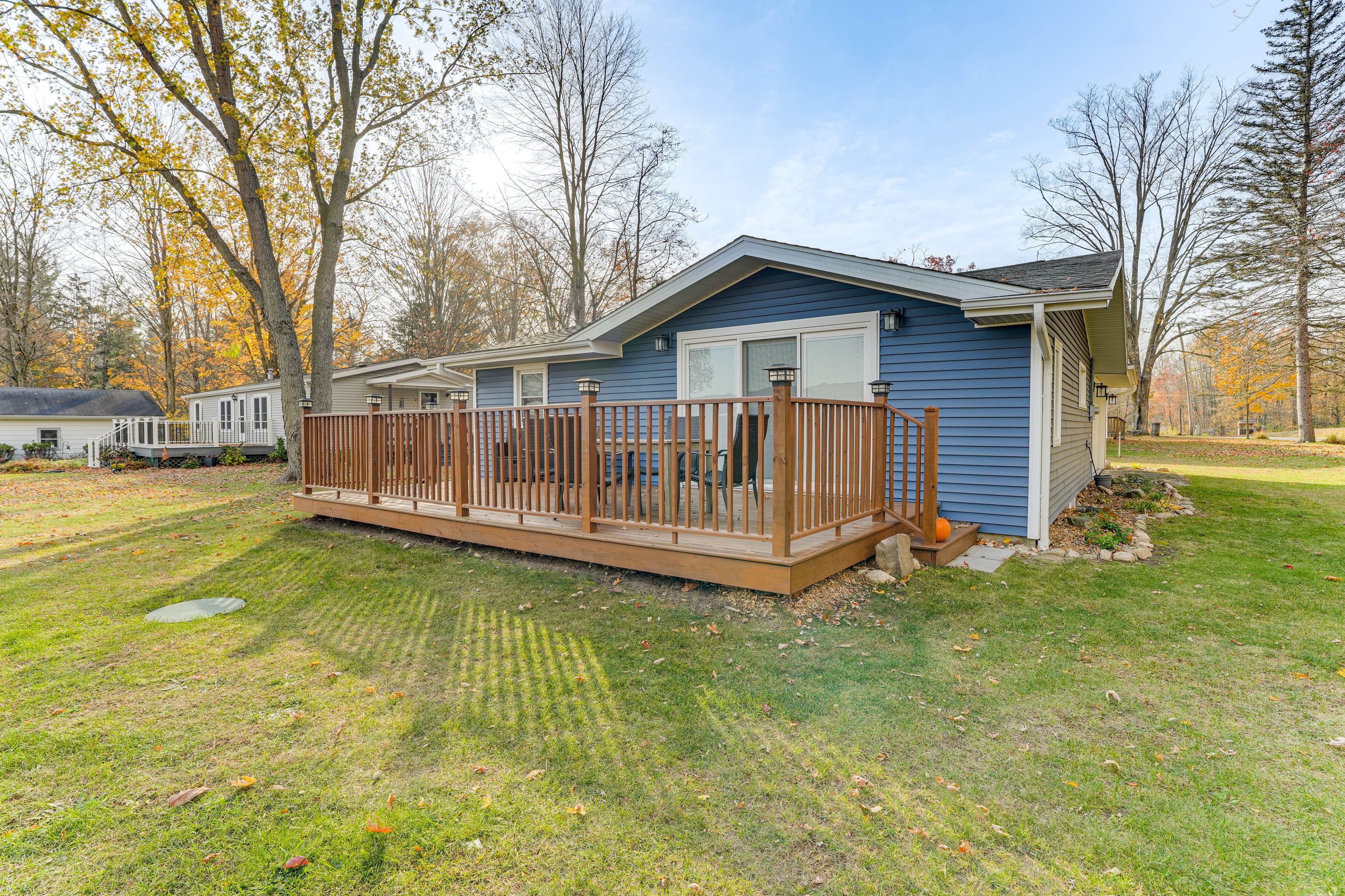 Cottage Exterior | Keyless Entry