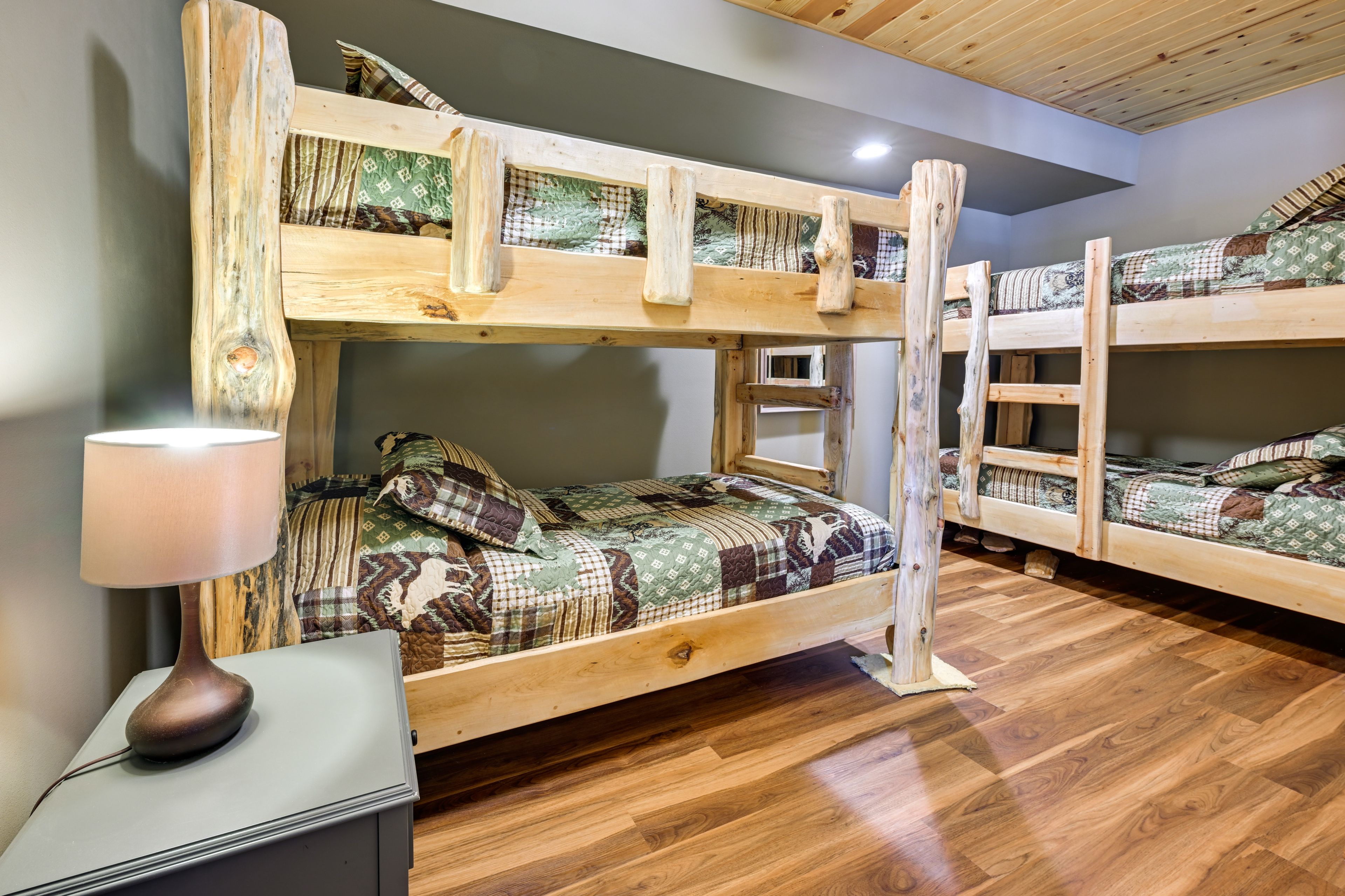 Bedroom 2 | 2 Twin Bunk Beds