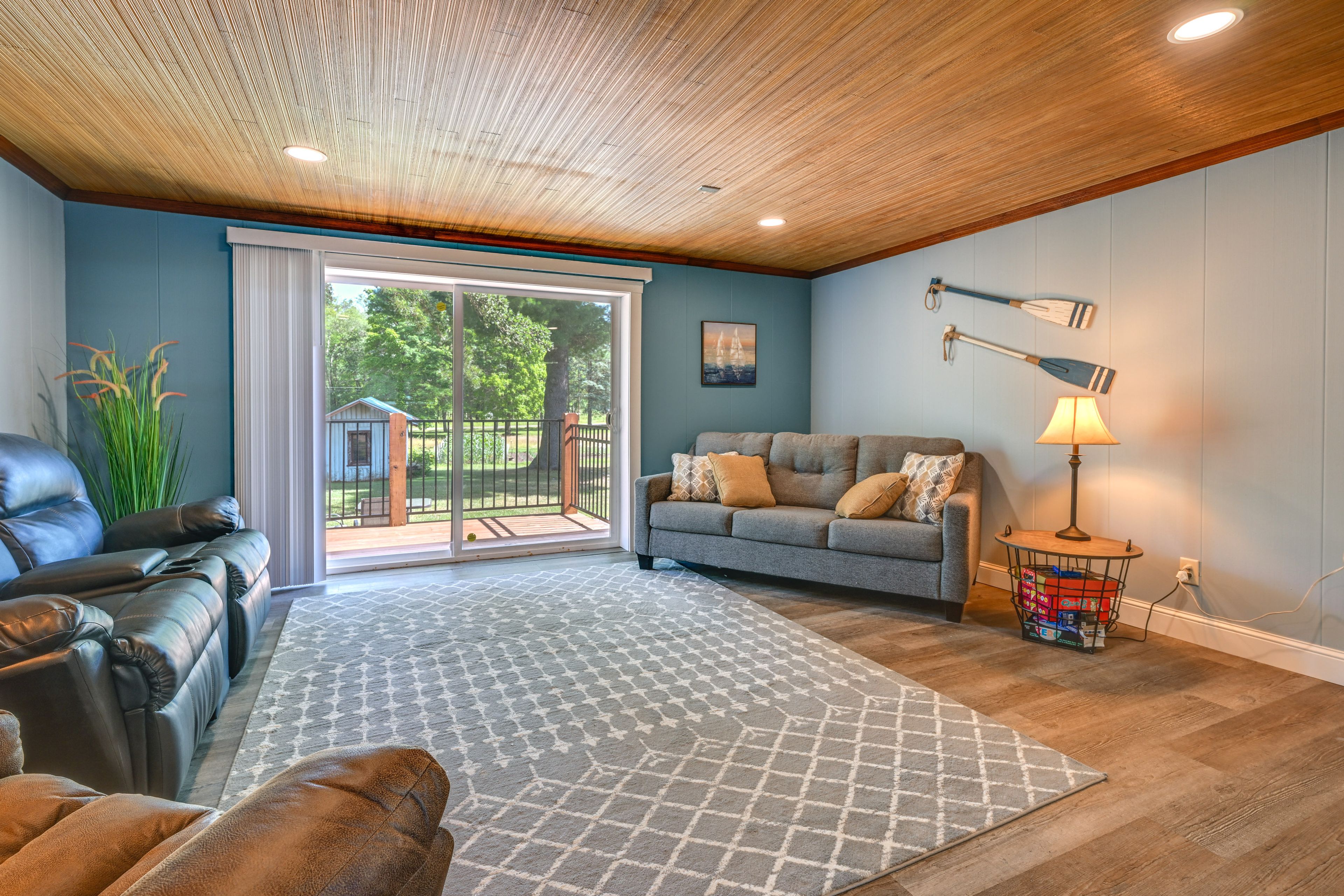 Chippewa Falls Vacation Rental | 2BR | 1BA | 1,100 Sq Ft | Stairs Required