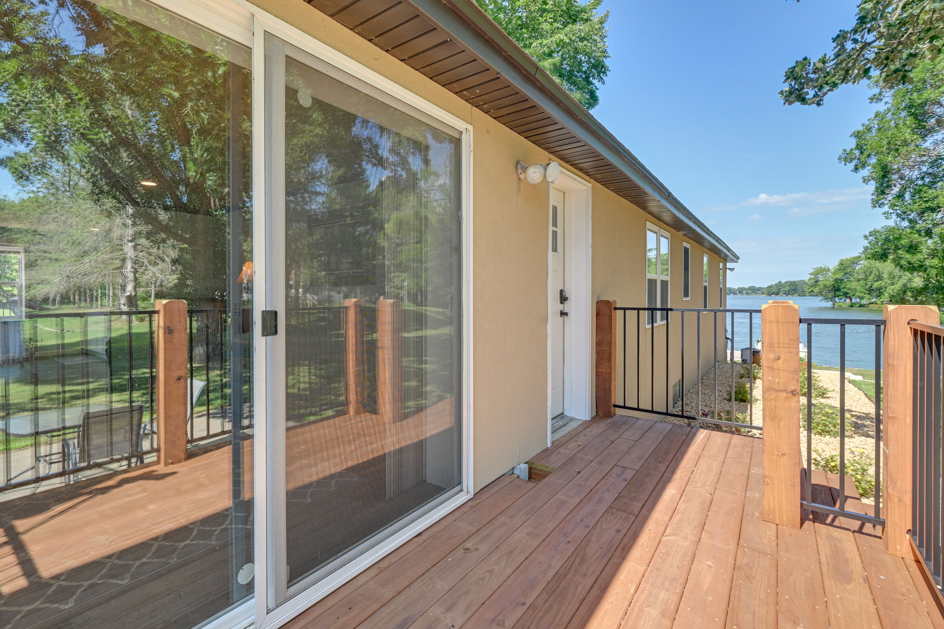 Back Deck