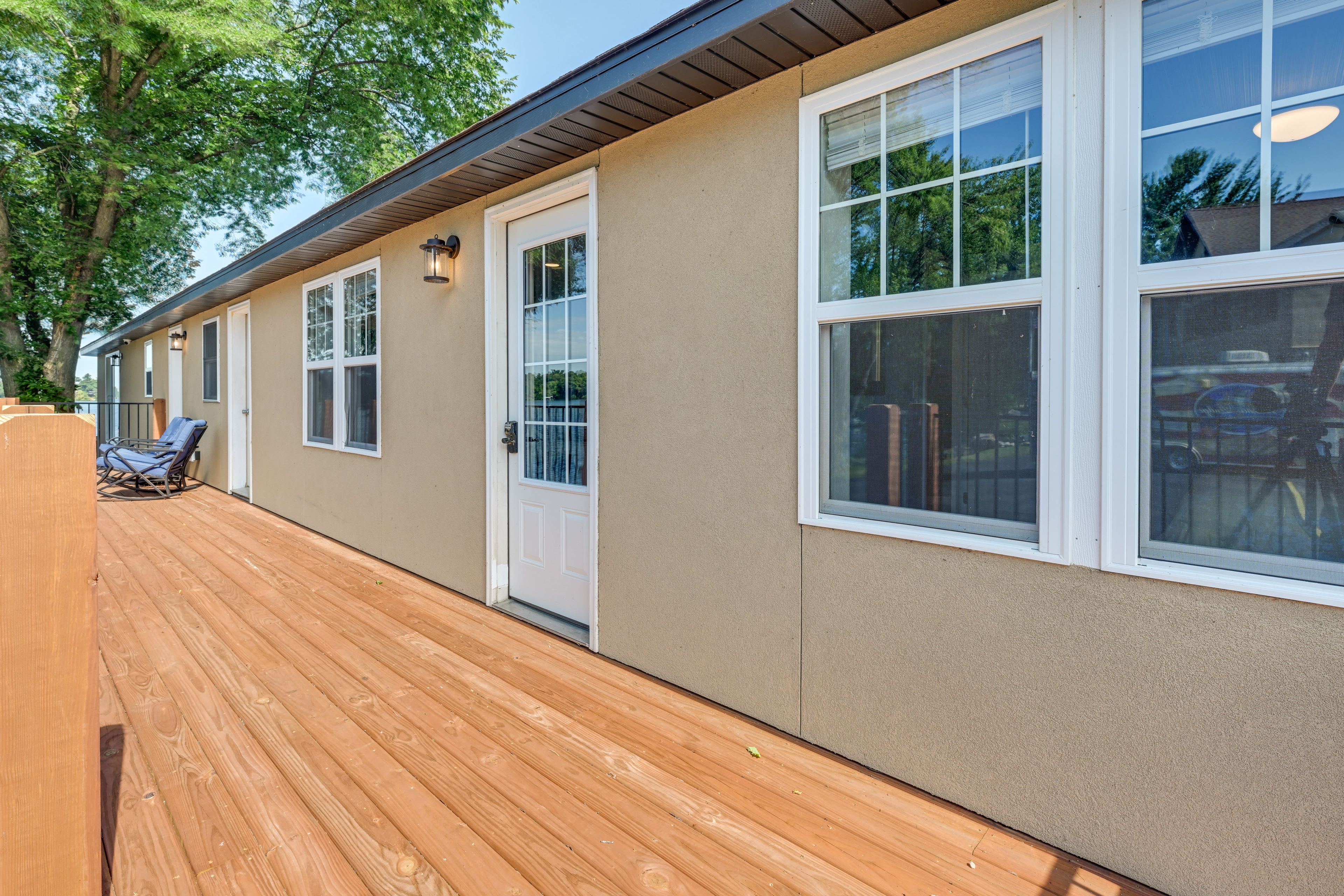 Front Deck