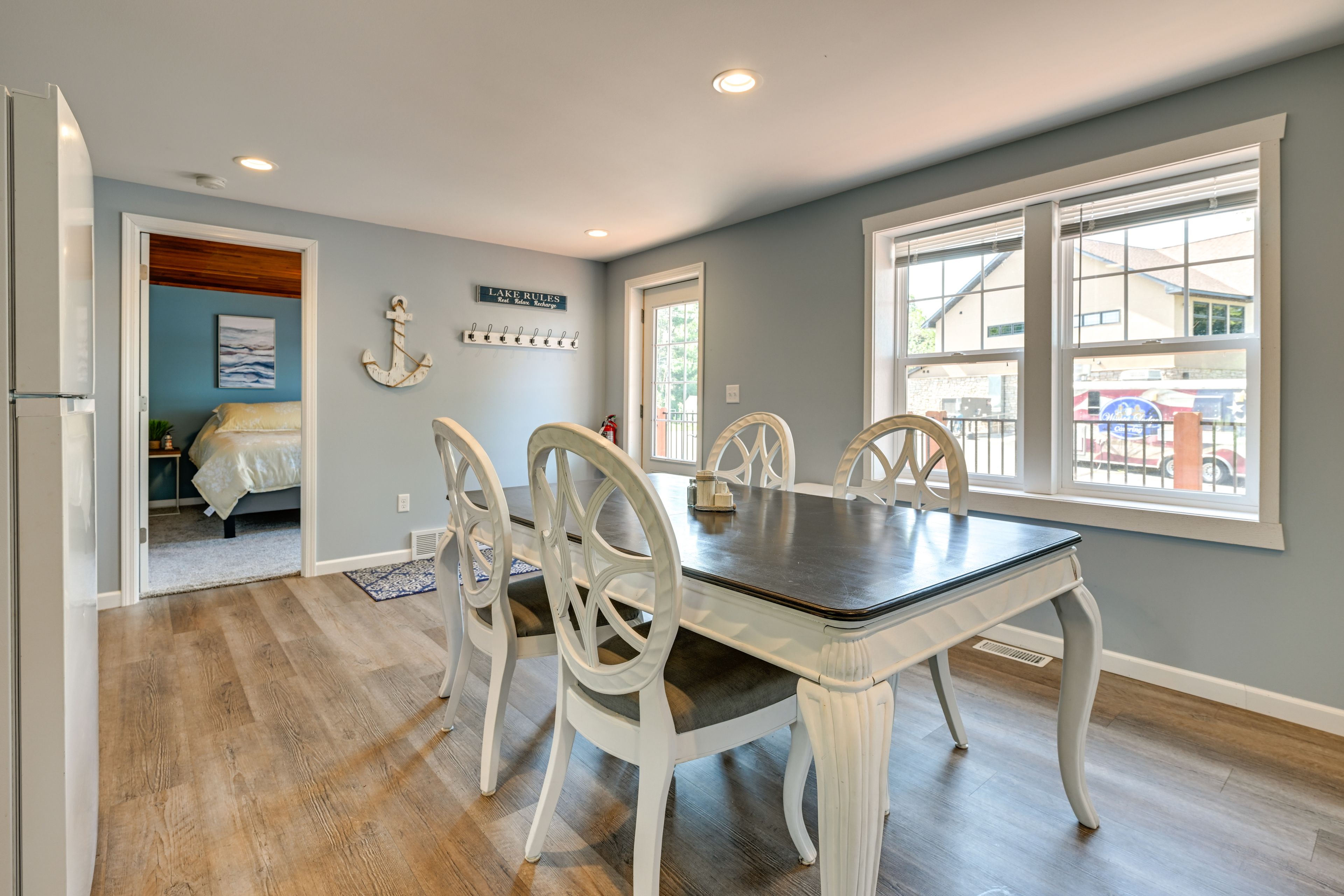 Dining Area | Dishware/Flatware | Trash Bags/Paper Towels