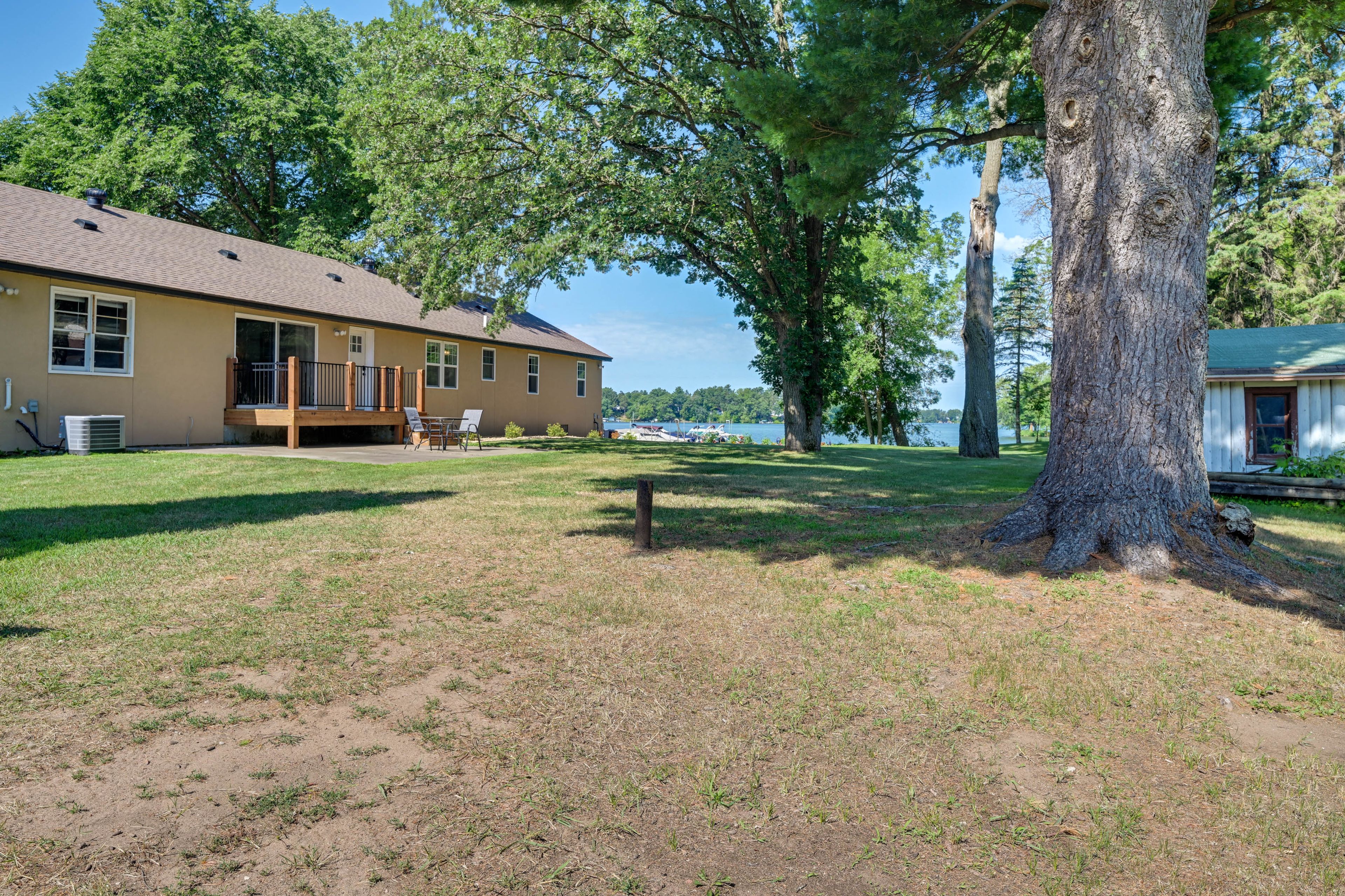 Yard Area