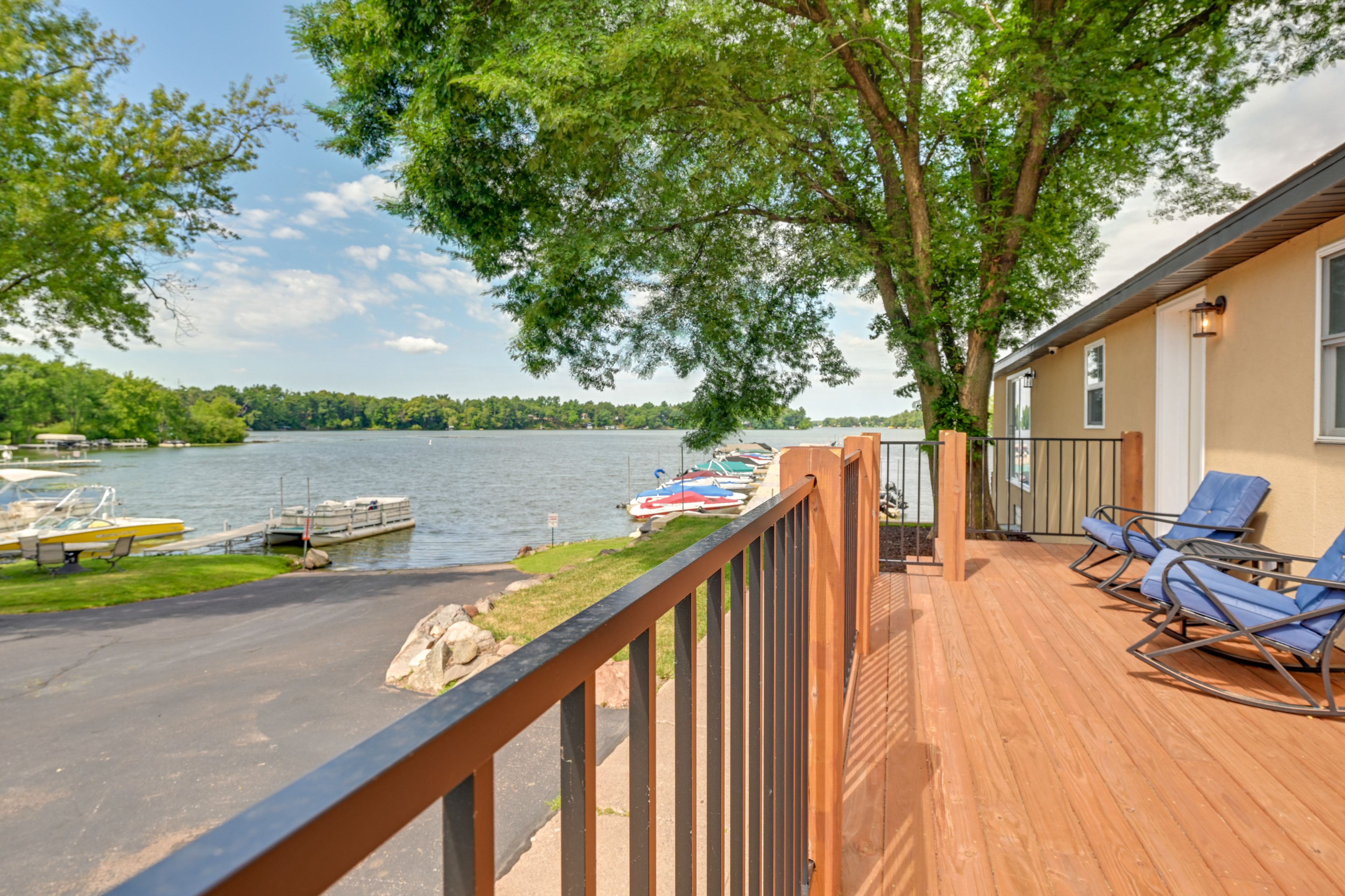 Exterior | Single-Story Cottage | Central Heating & A/C | Pet Friendly w/ Fee