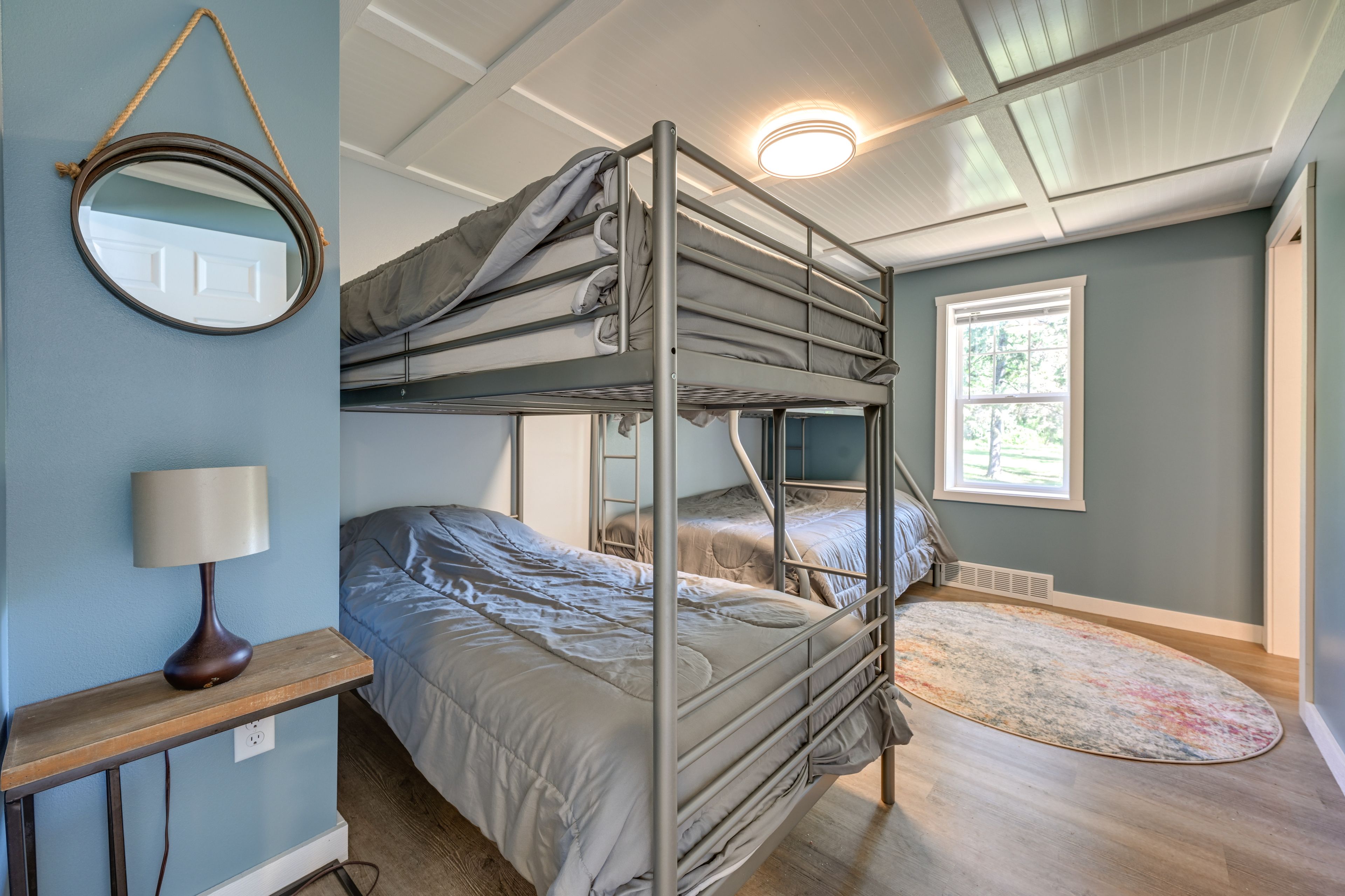 Bedroom 2 | Twin/Full Bunk Bed | Twin Bunk Bed | En-Suite Bathroom