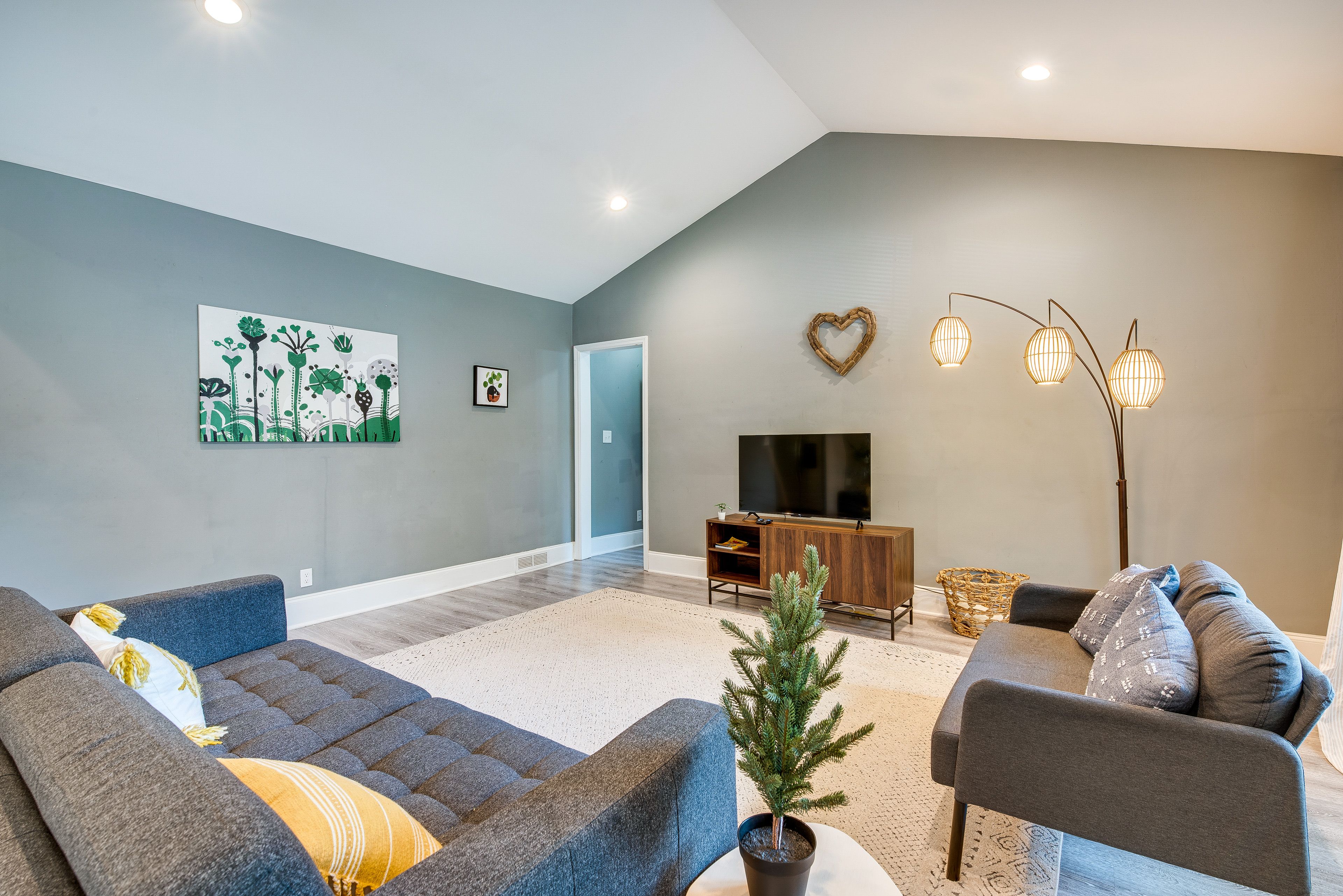 Atlanta Vacation Rental | 3BR | 3BA | 2,500 Sq Ft | Stairs to Access