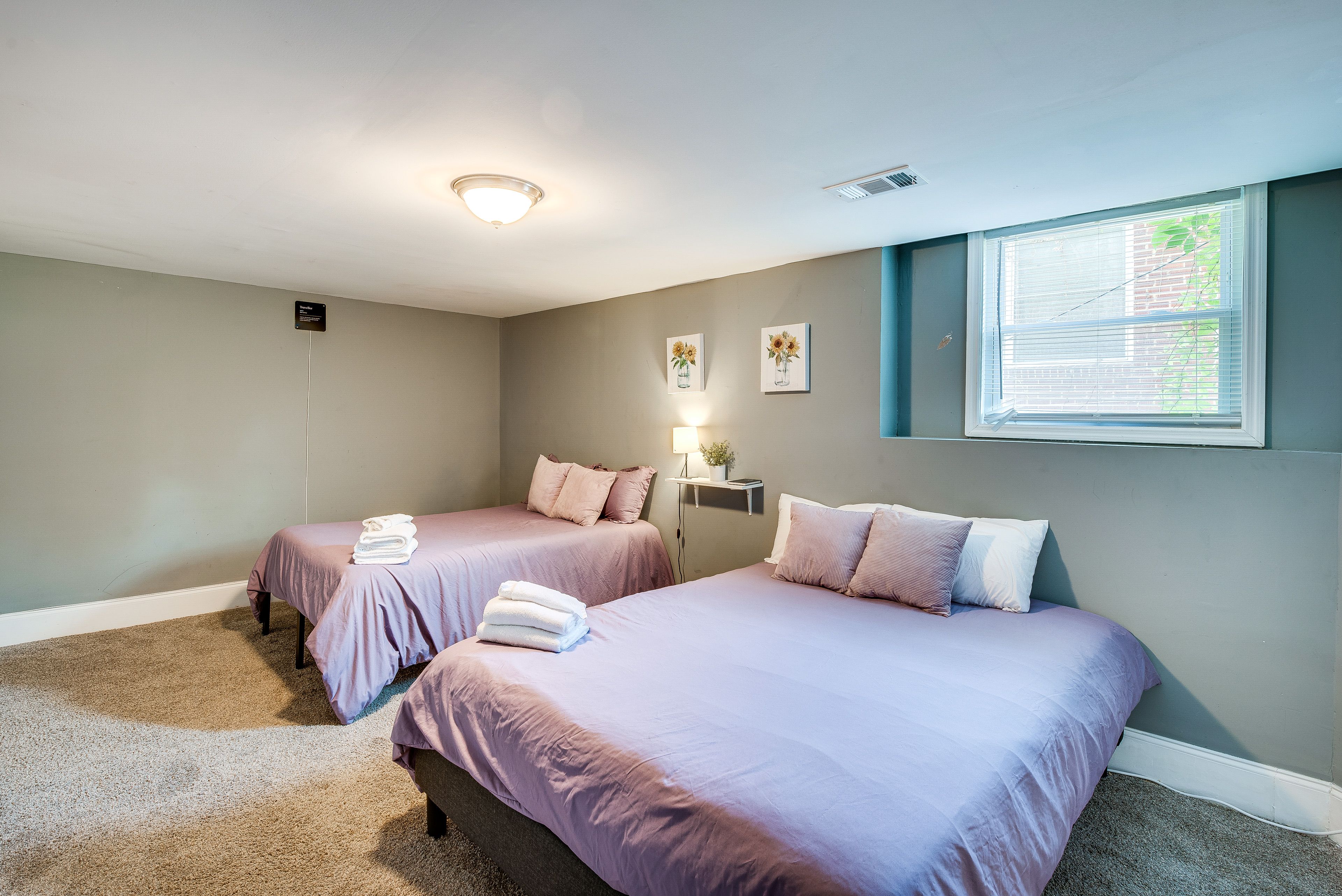 Bedroom 3 | 2 Queen Beds | Linens Provided