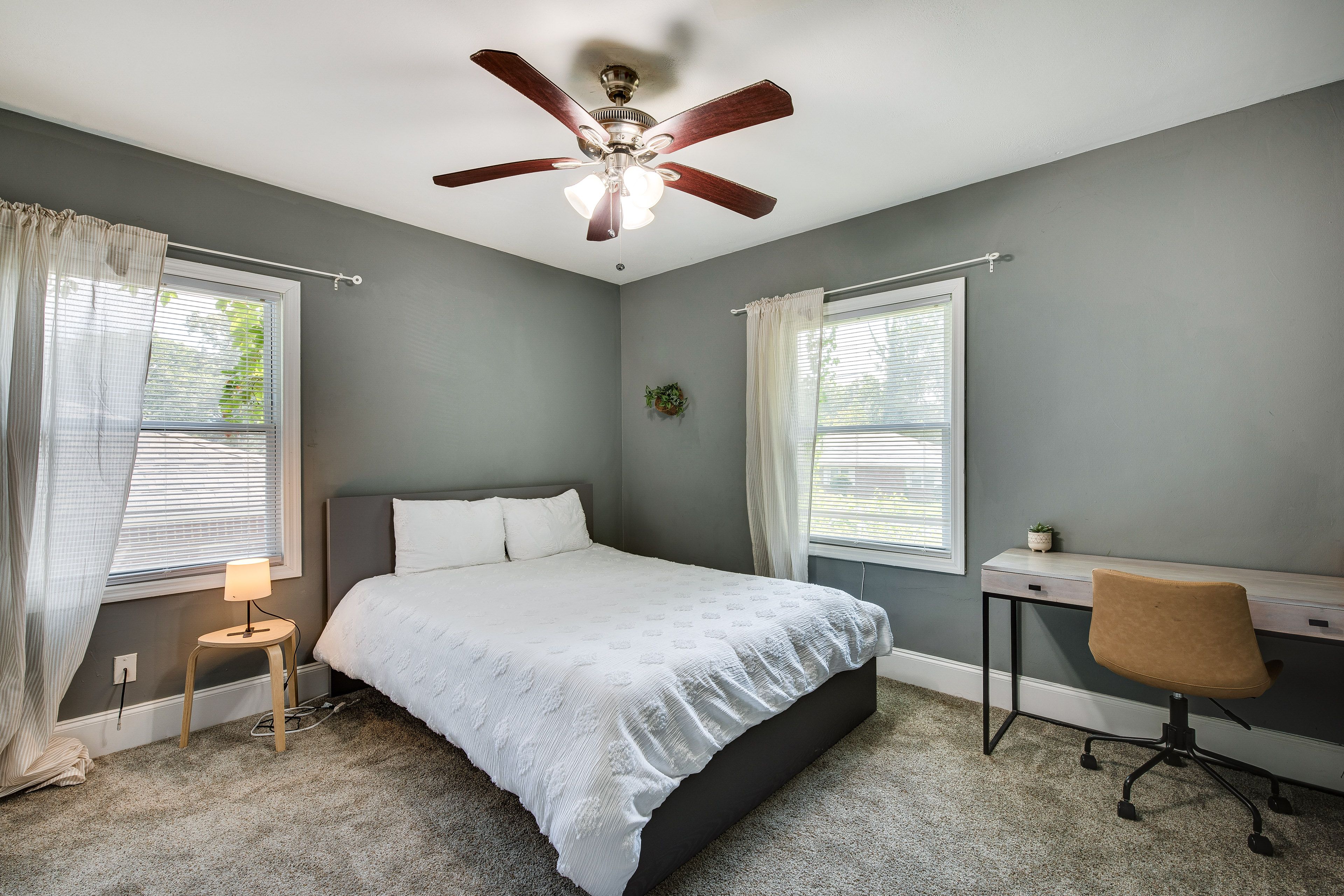 Bedroom 2 | Queen Bed | Central A/C