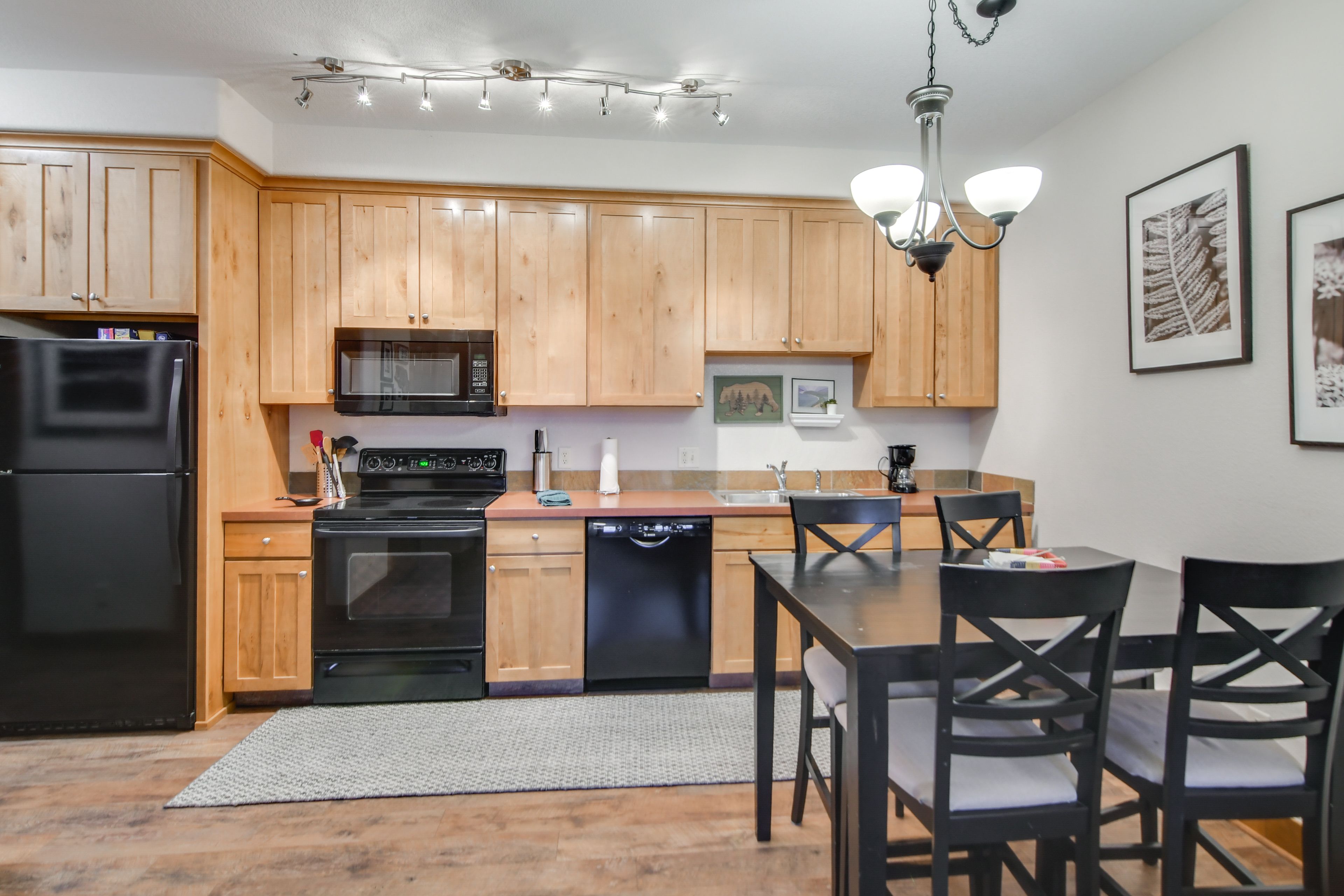 Kitchen | Drip Coffee Maker | Dishwasher | Cooking Basics