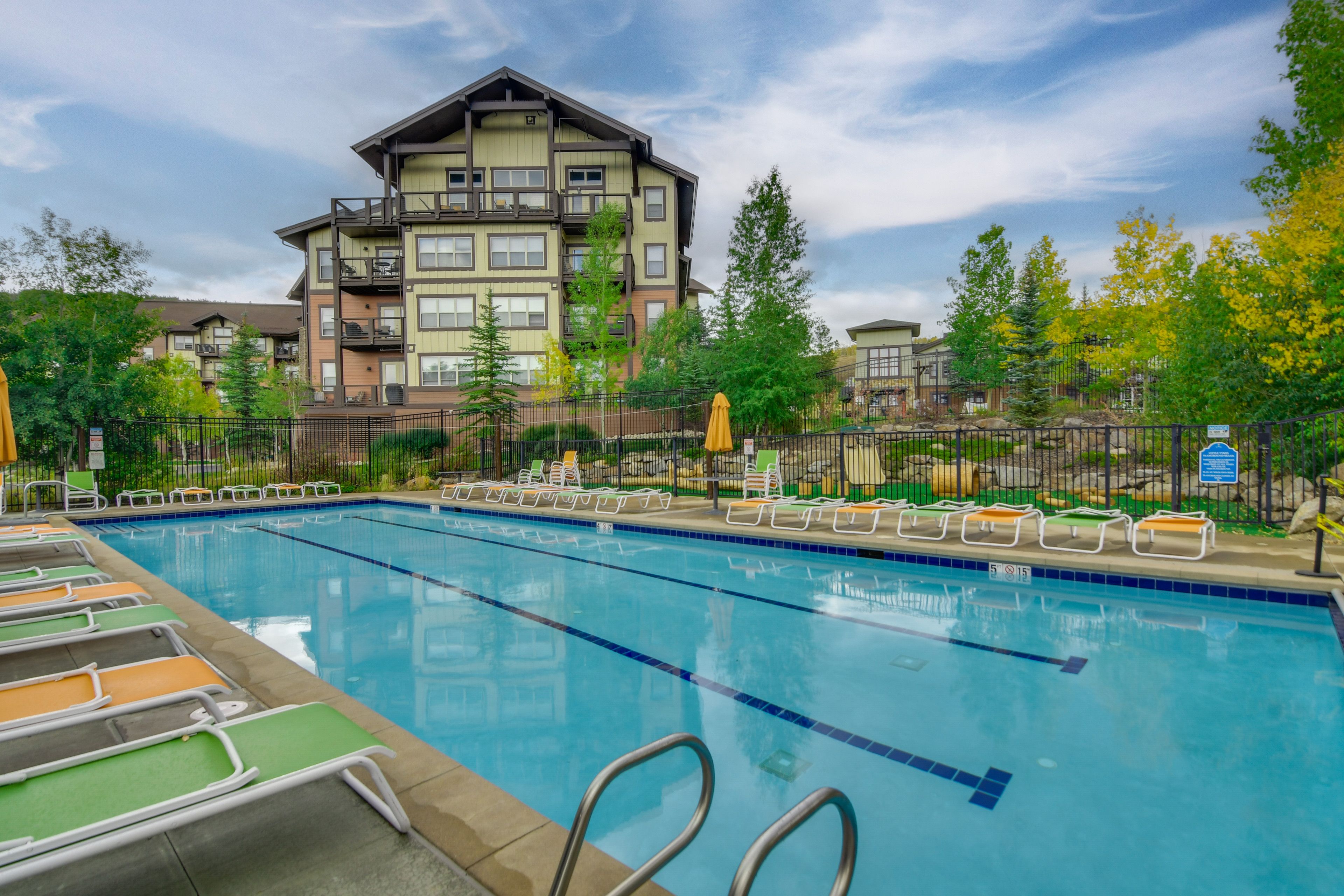 Kicking Horse Lodges at Granby Ranch | Community Amenities w/ Fee | Outdoor Pool