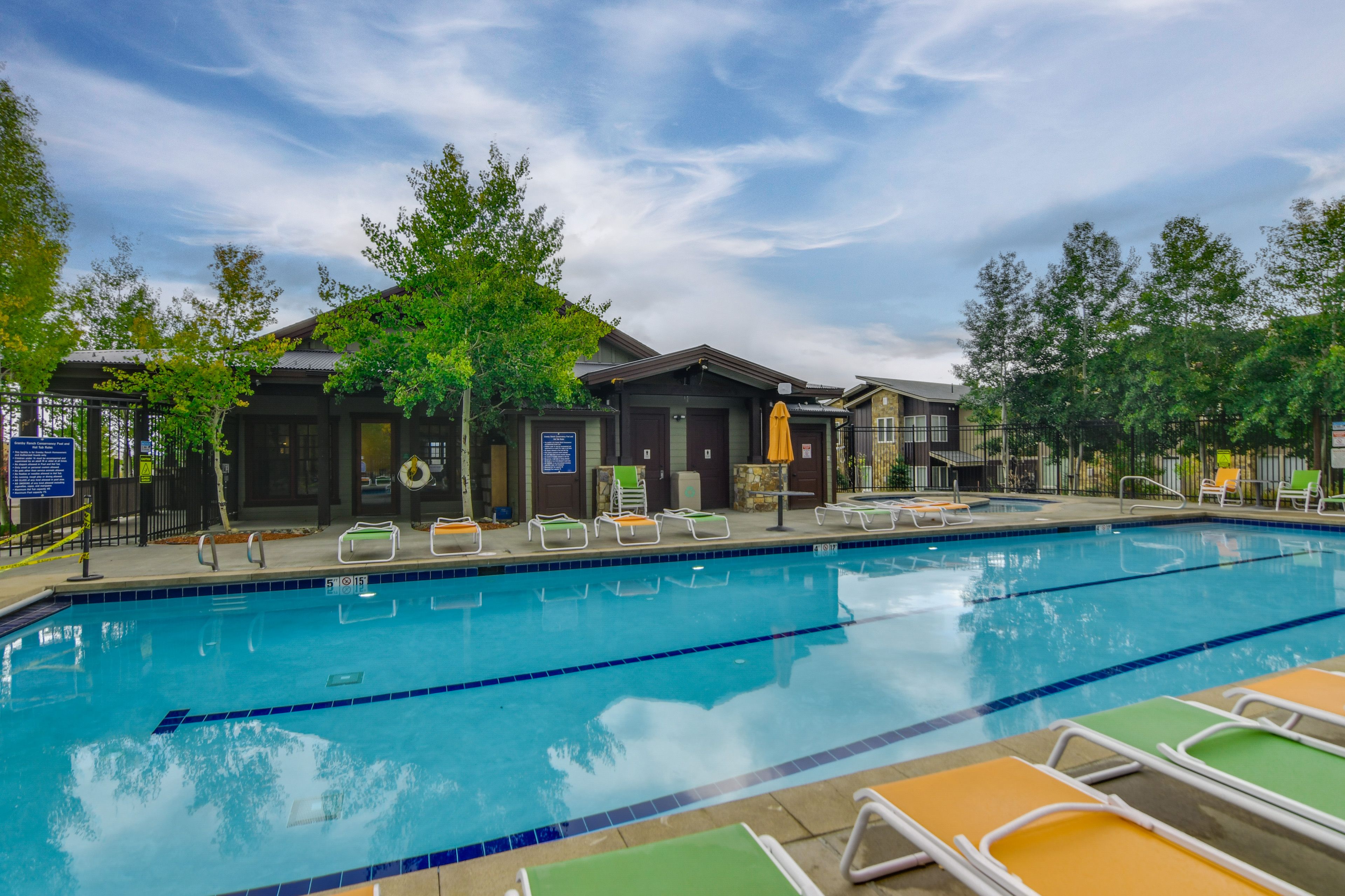 Kicking Horse Lodges at Granby Ranch | Community Amenities w/ Fee