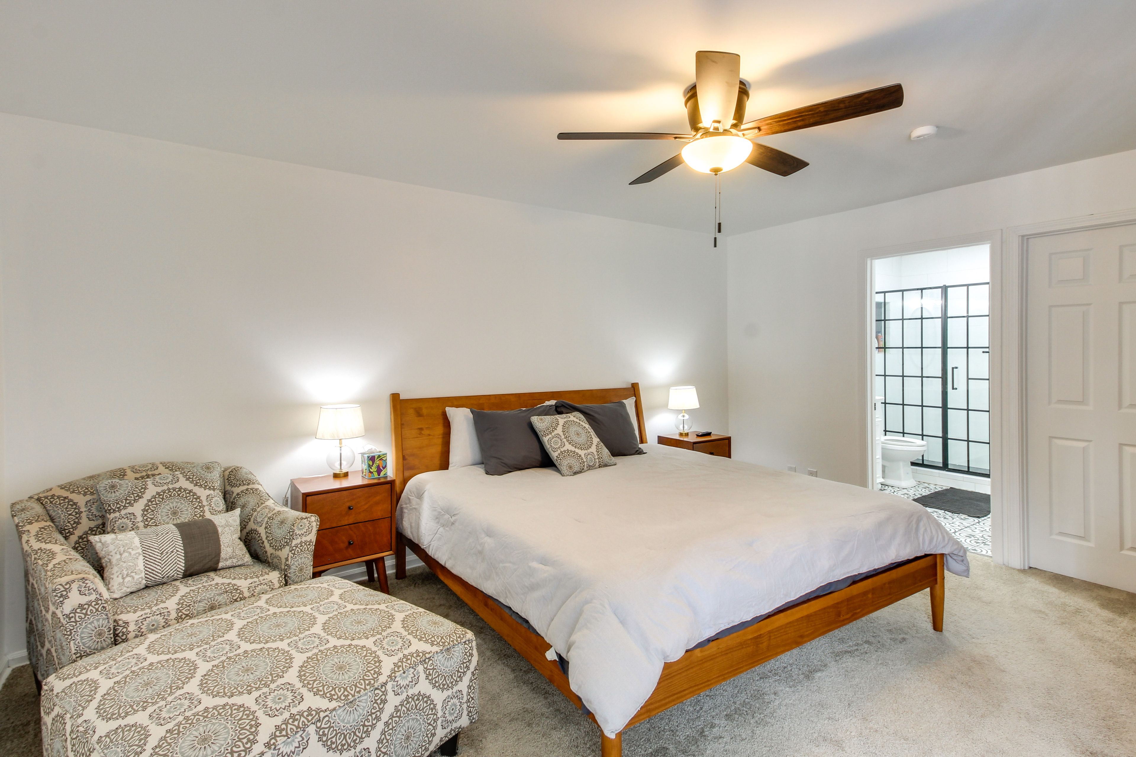 Bedroom Suite 1 | King Bed | Linens Provided