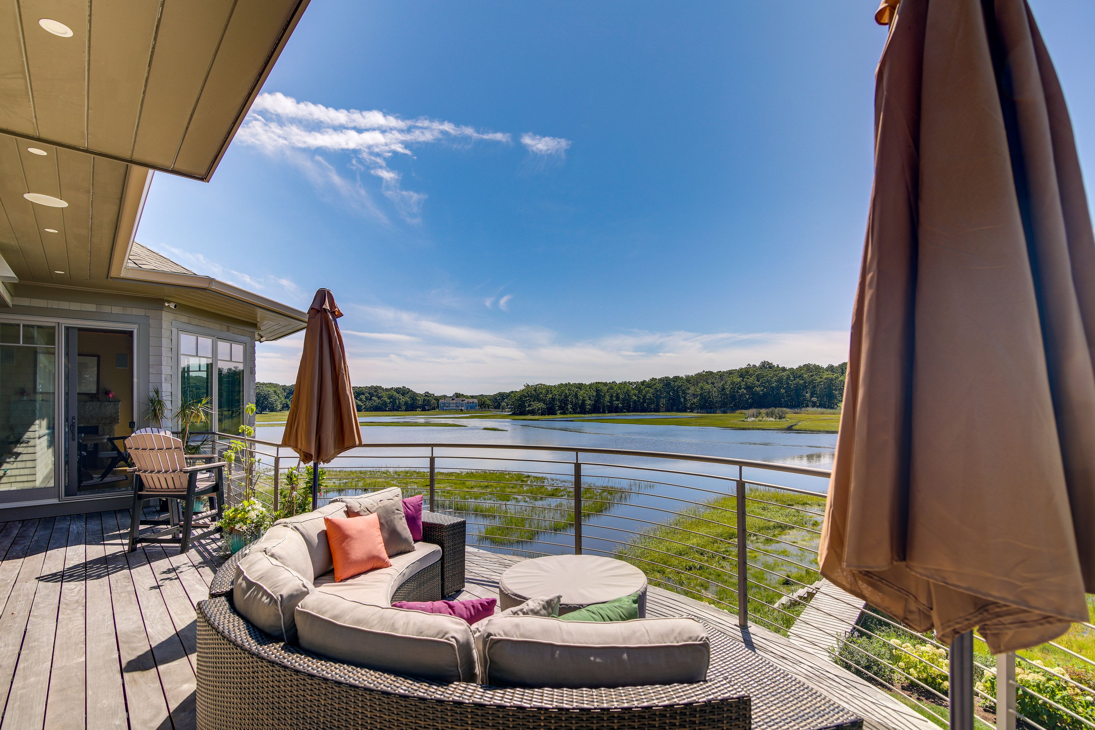 Scituate Vacation Rental | 4BR | 4.5BA | 5,500 Sq Ft | Stairs Required