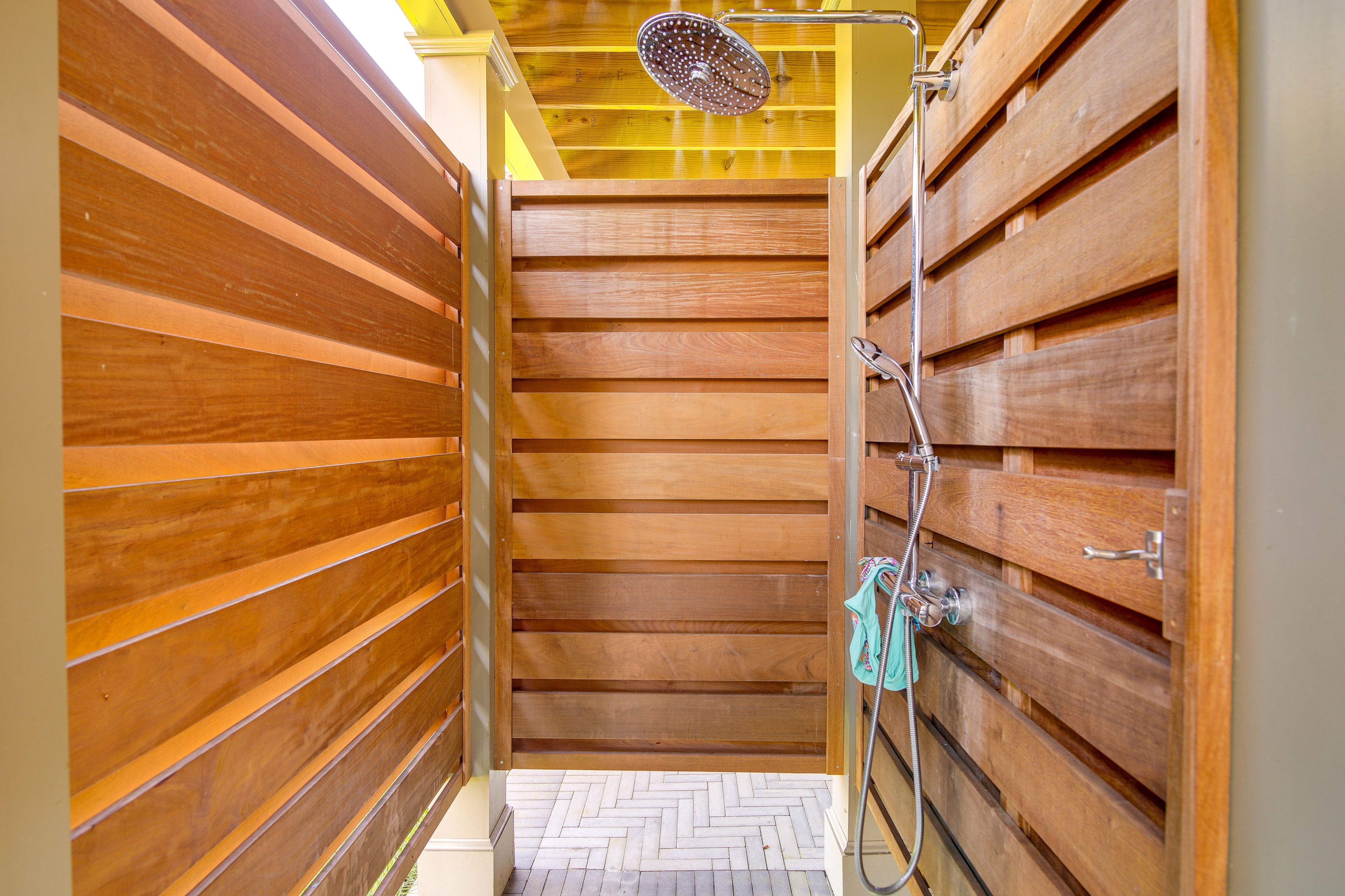 Outdoor Shower