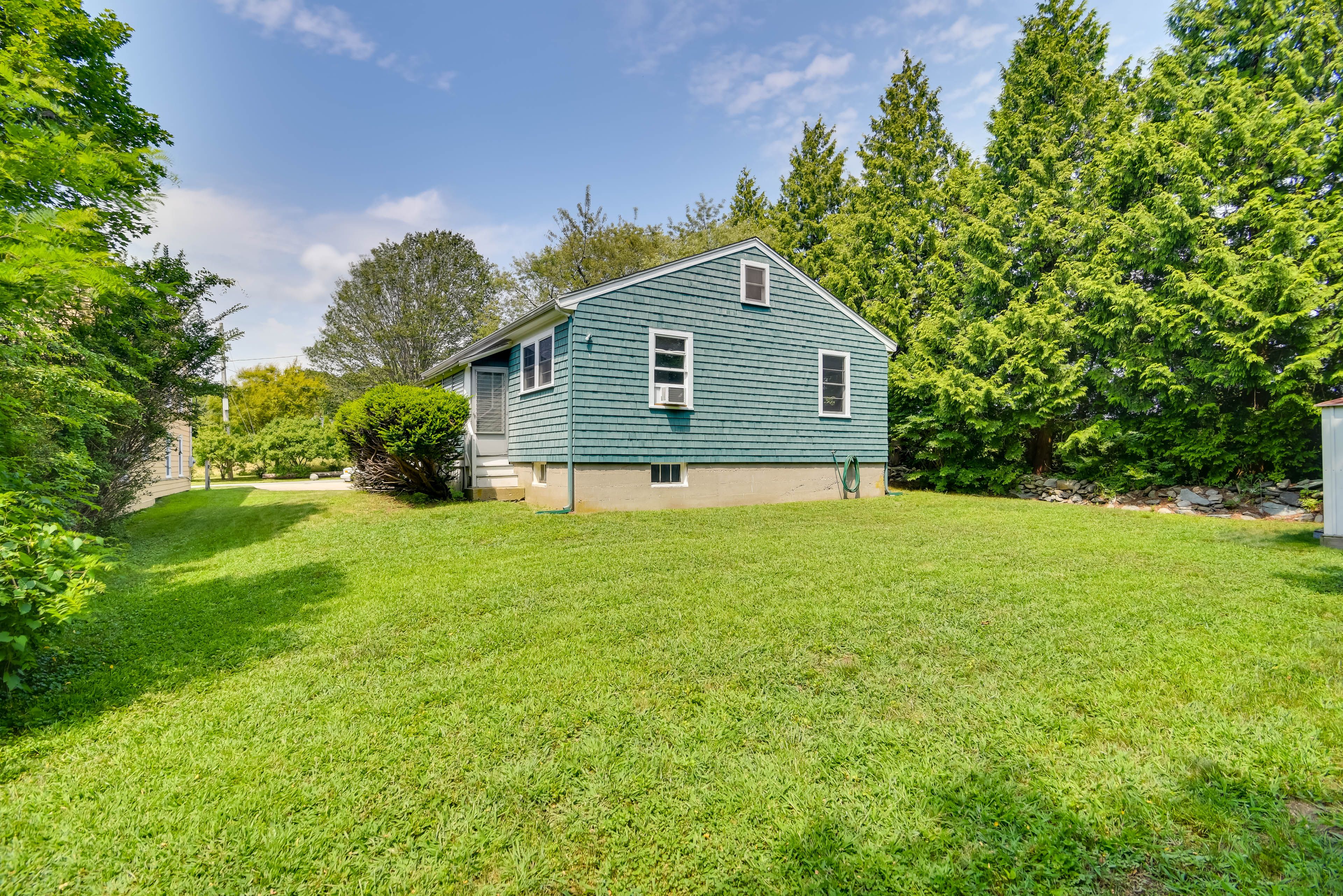 House Exterior | Private Yard