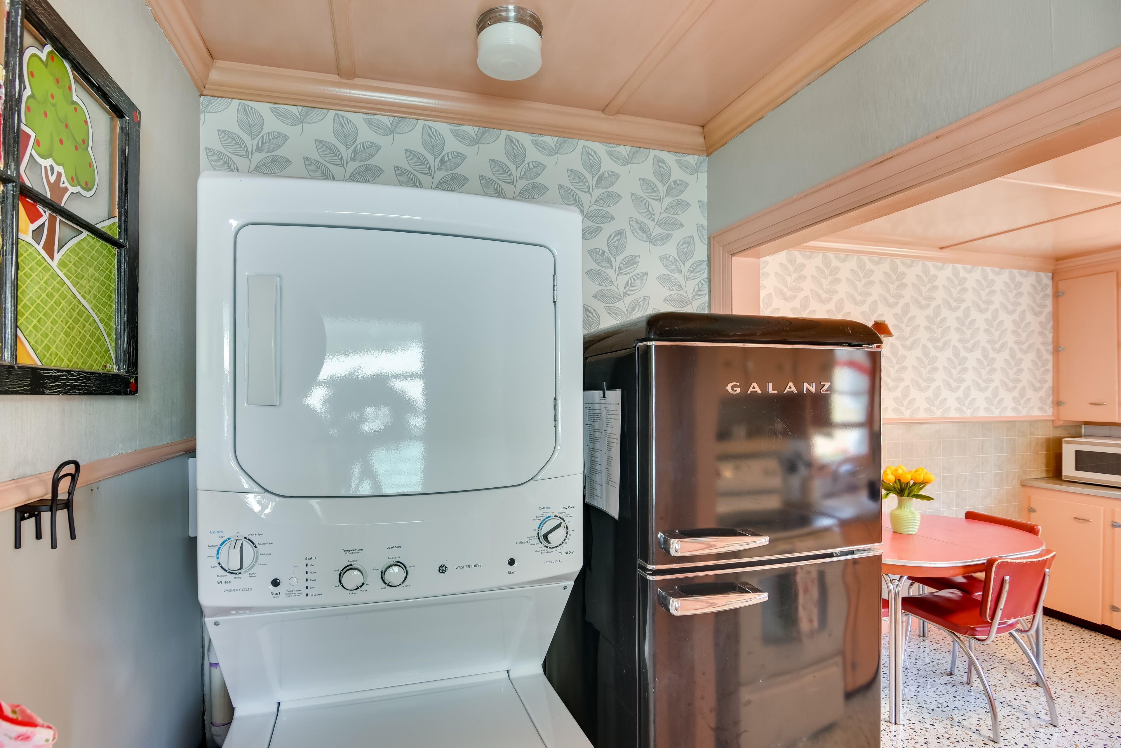 Washer + Dryer