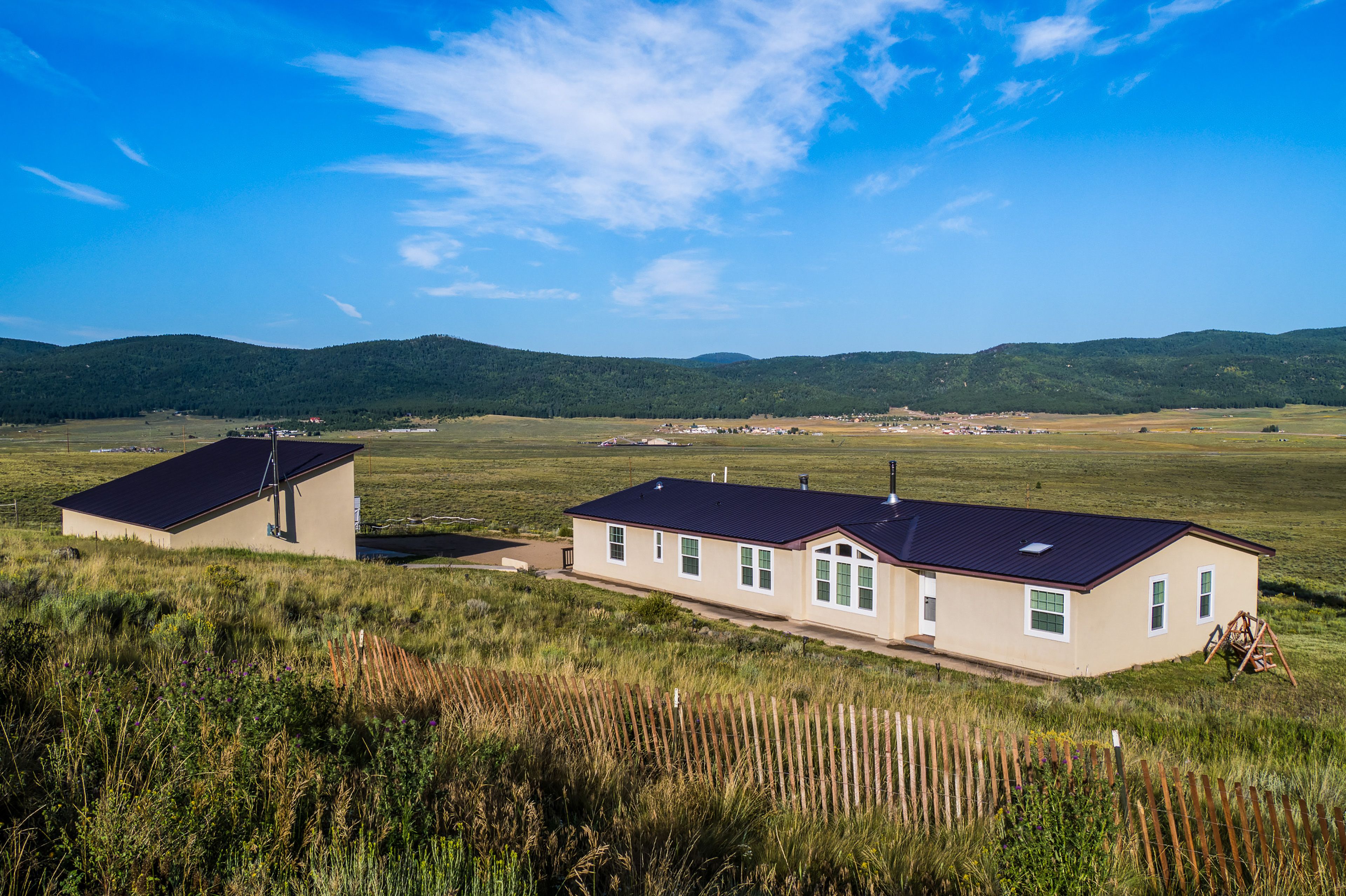 Angel Fire Vacation Rental | 4BR | 3BA | 2,506 Sq Ft | Stairs to Access