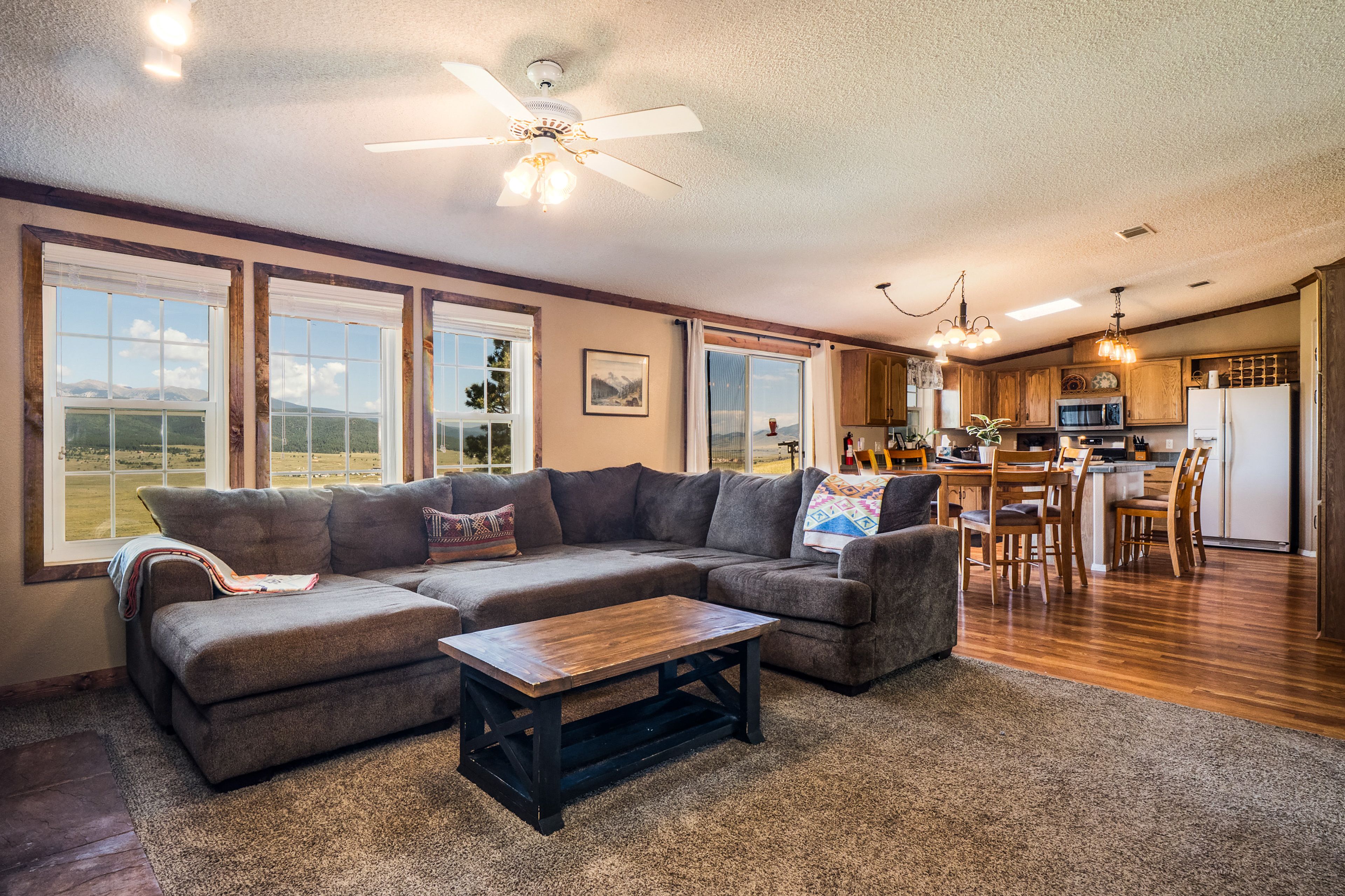 Living Room | Kitchen | Smart TVs | Free WiFi