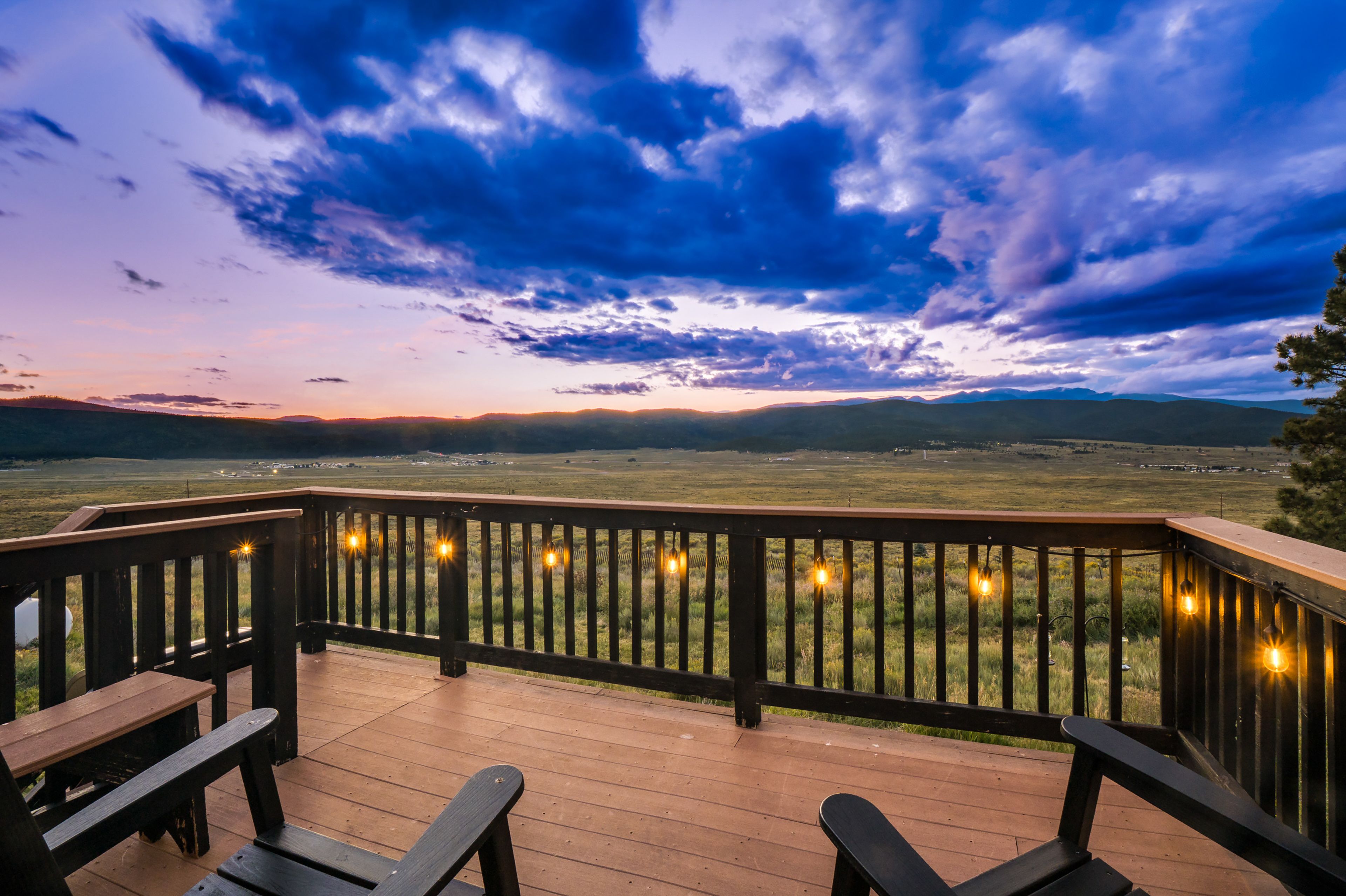 Deck | Gas Grill | Mountain Views