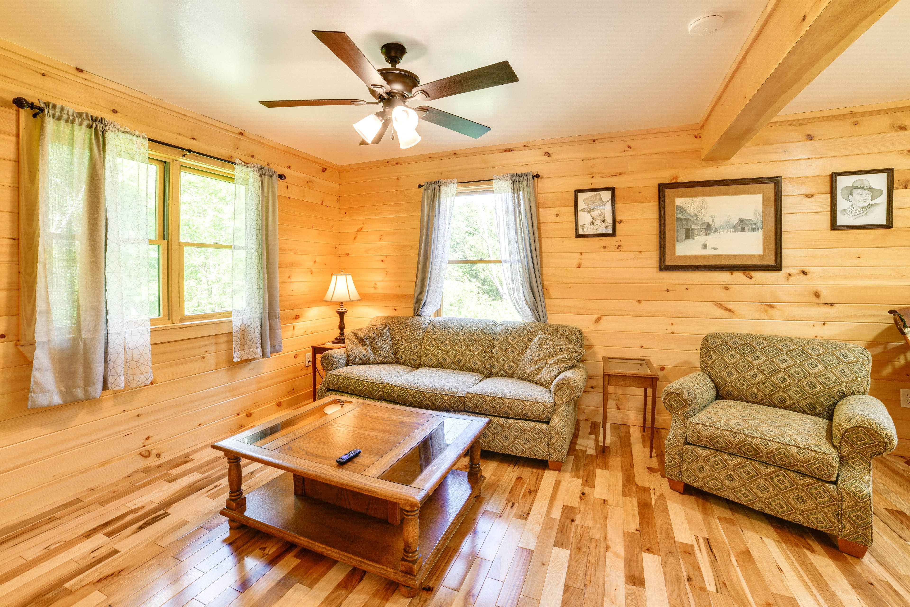 Living Room | 1st Floor | Smart TV | Electric A/C & Heating