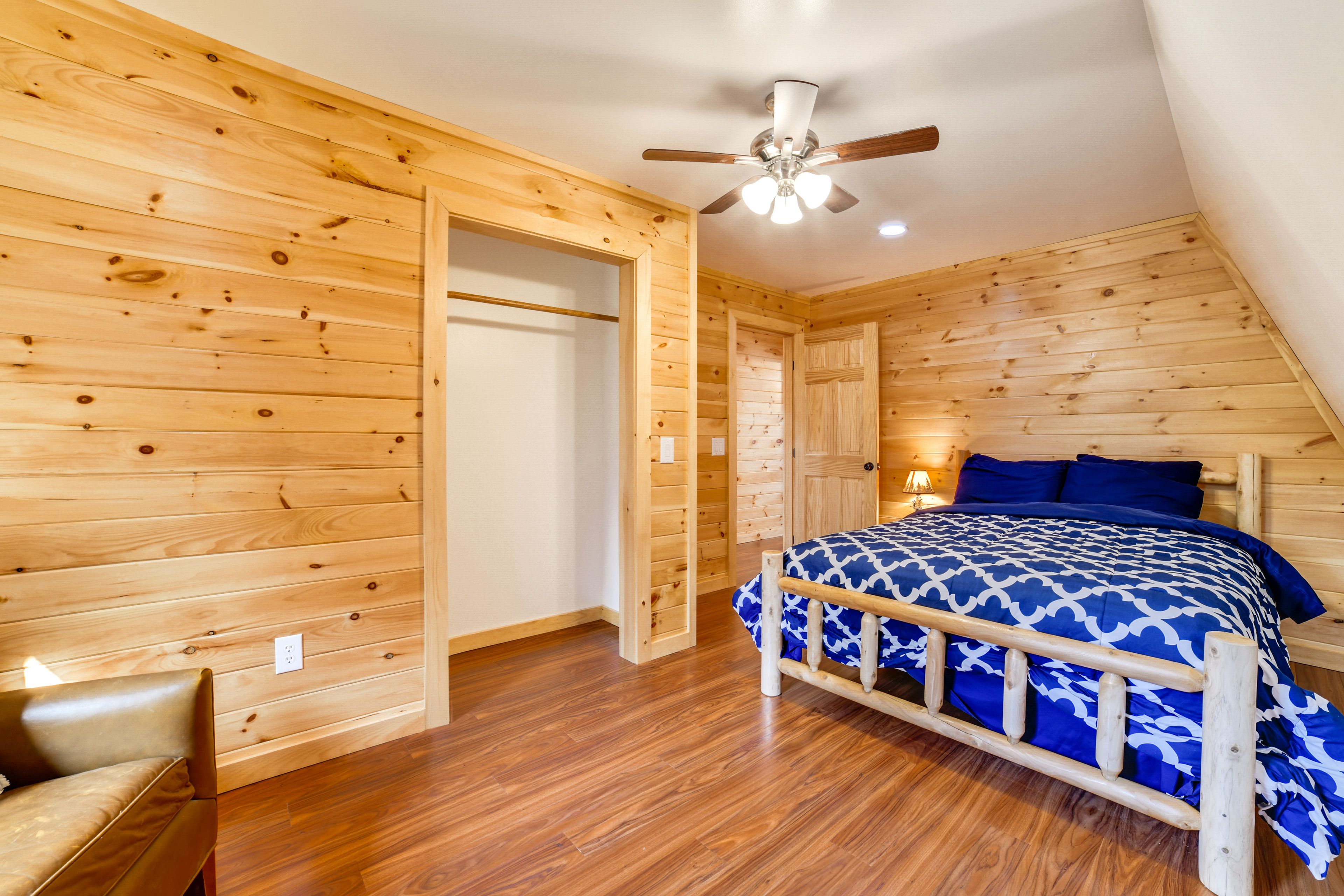 Bedroom 1 | 2nd Floor | Queen Bed | Linens Provided