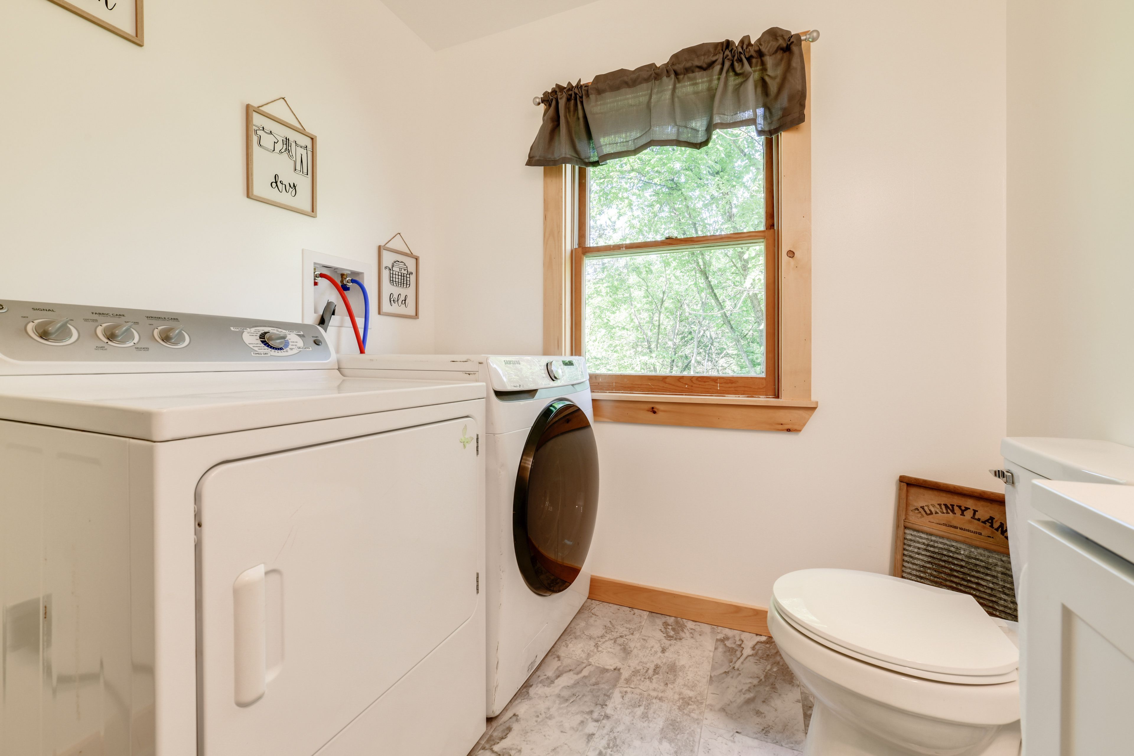 Laundry Area | 1st Floor | Washer & Dryer
