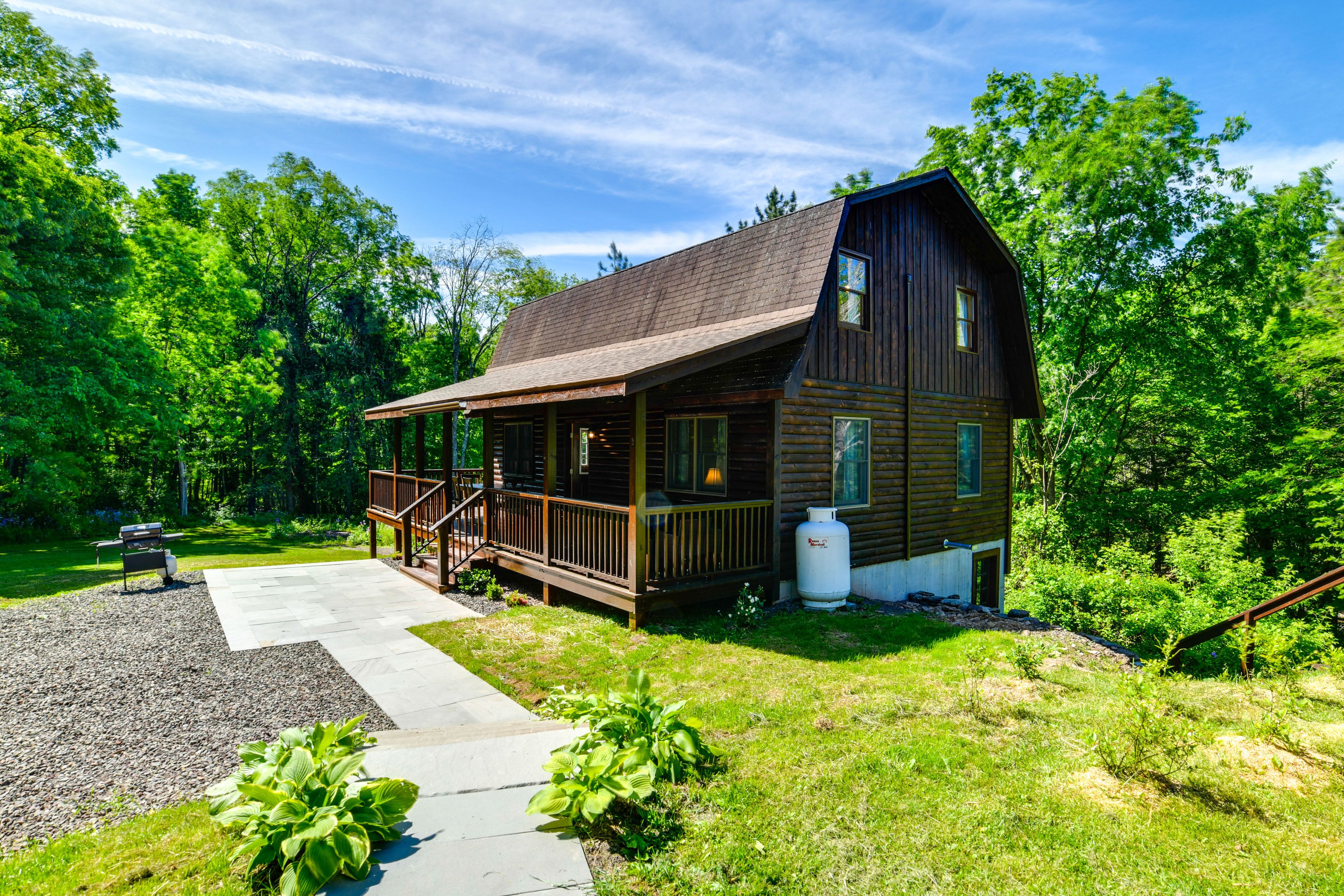 Property Exterior | 2-Story Cabin