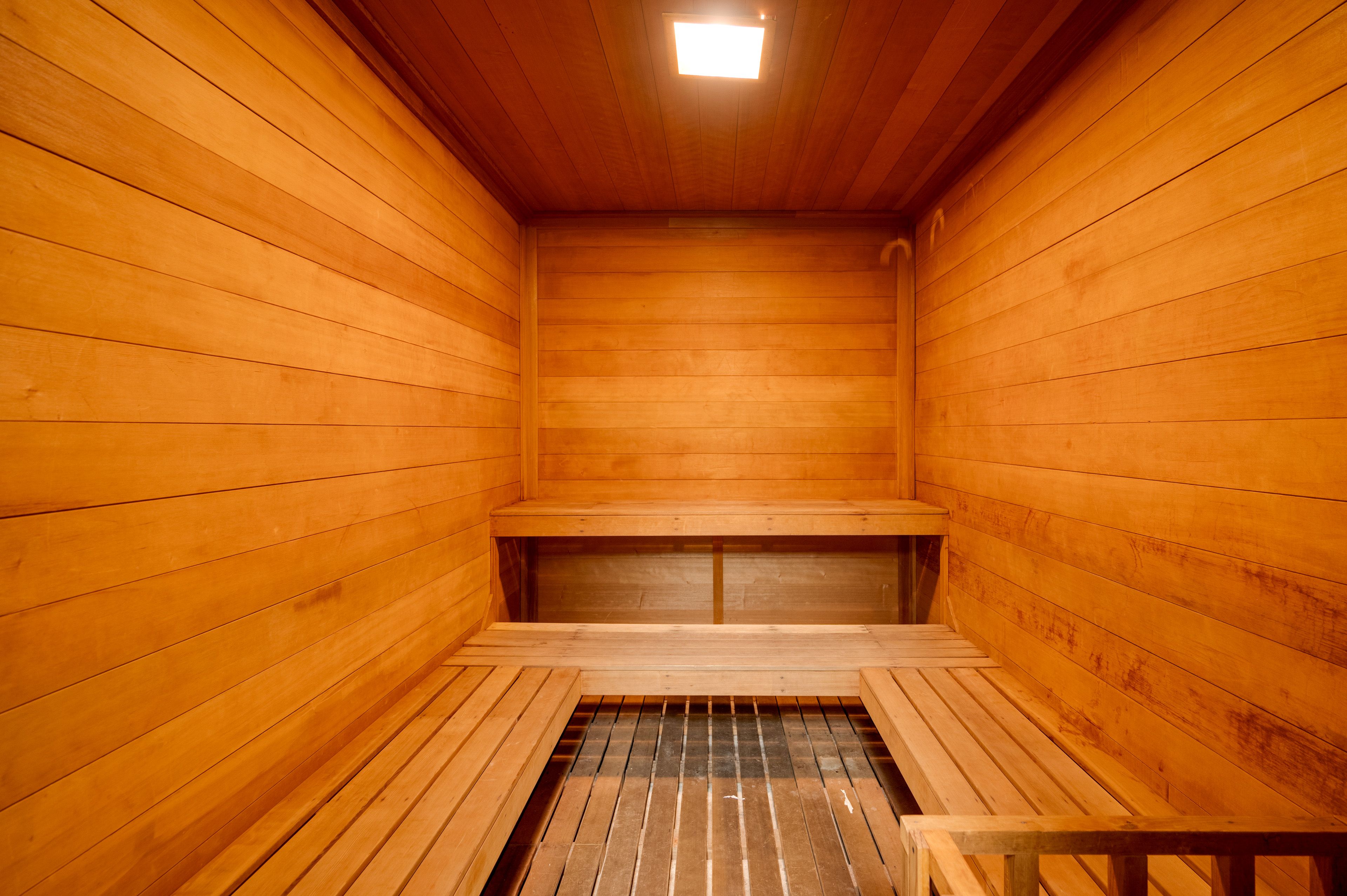 Community Amenities | Sauna