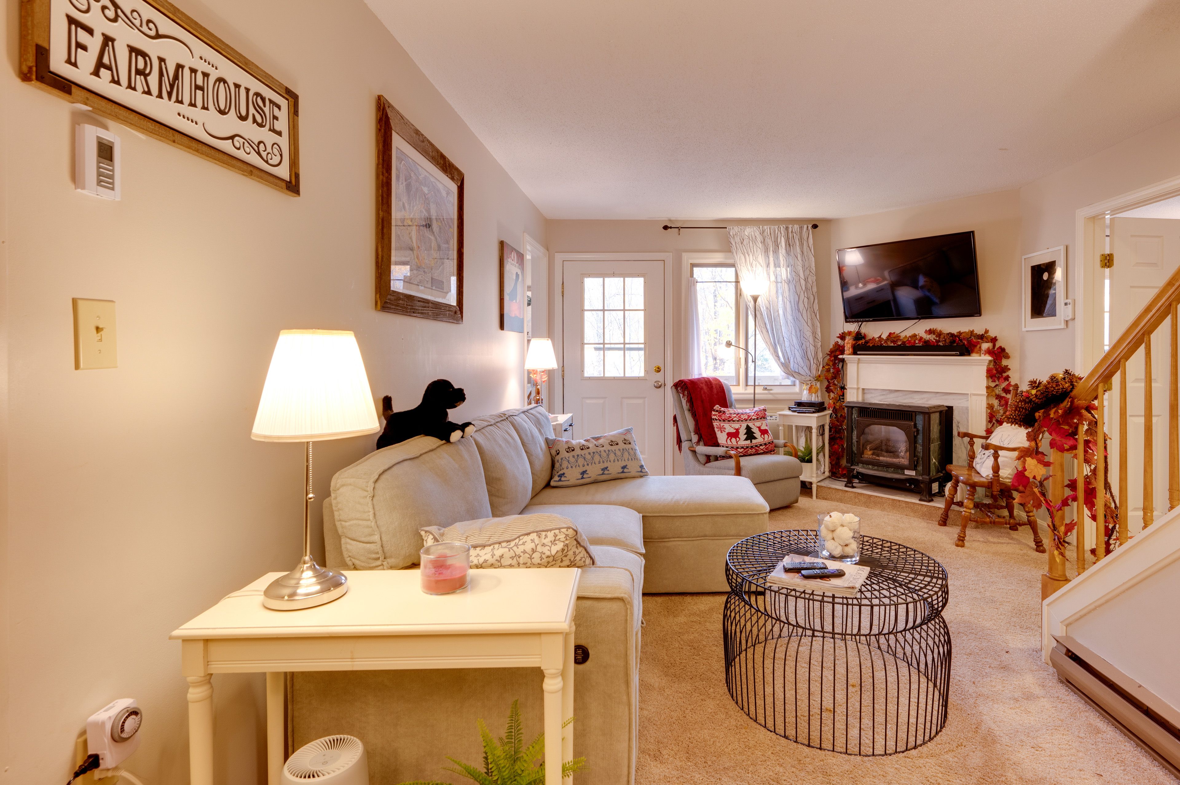 Lincoln Vacation Rental | 2BR | 3BA | Step-Free Access | 1,800 Sq Ft